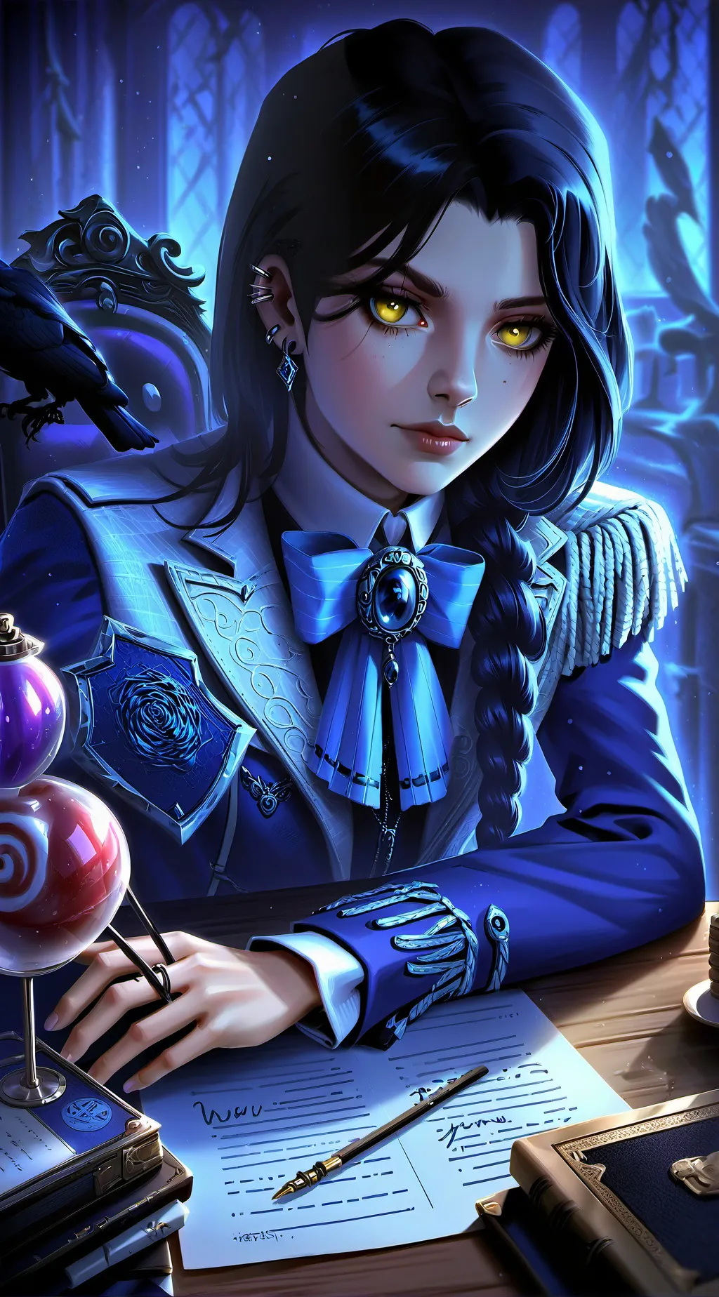 ai character: Emerson background
