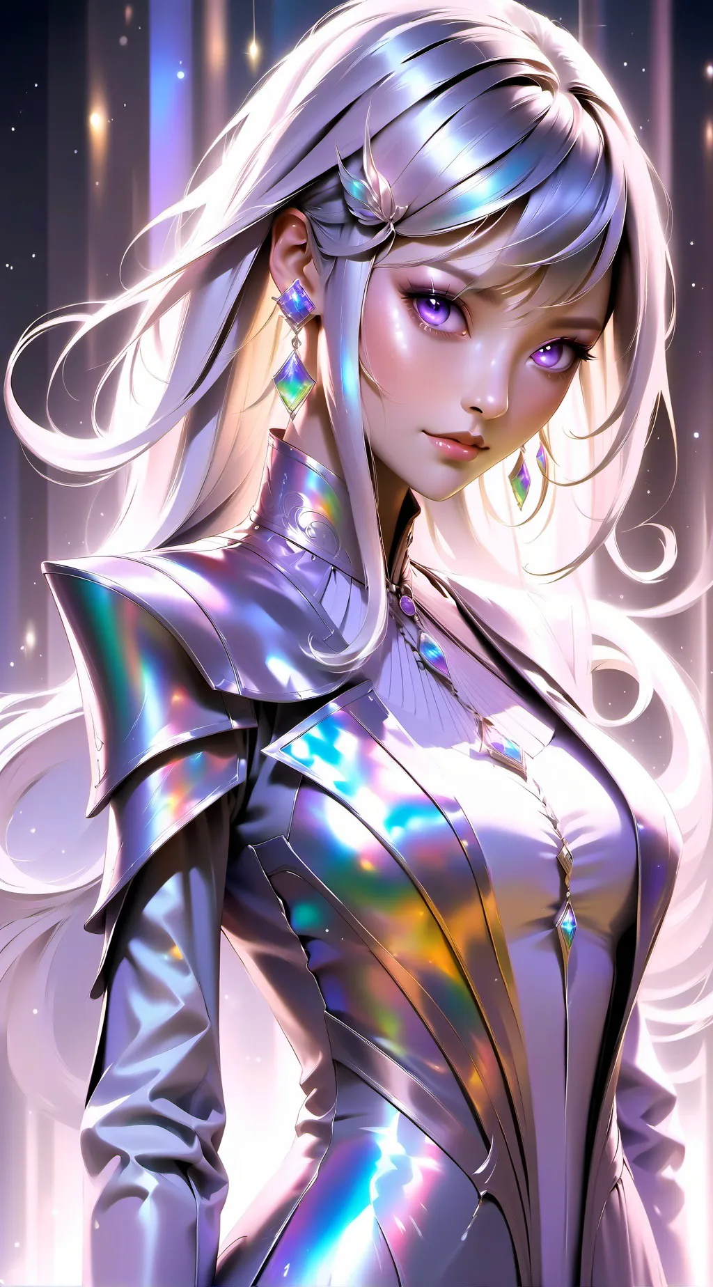 ai character: Keily  background