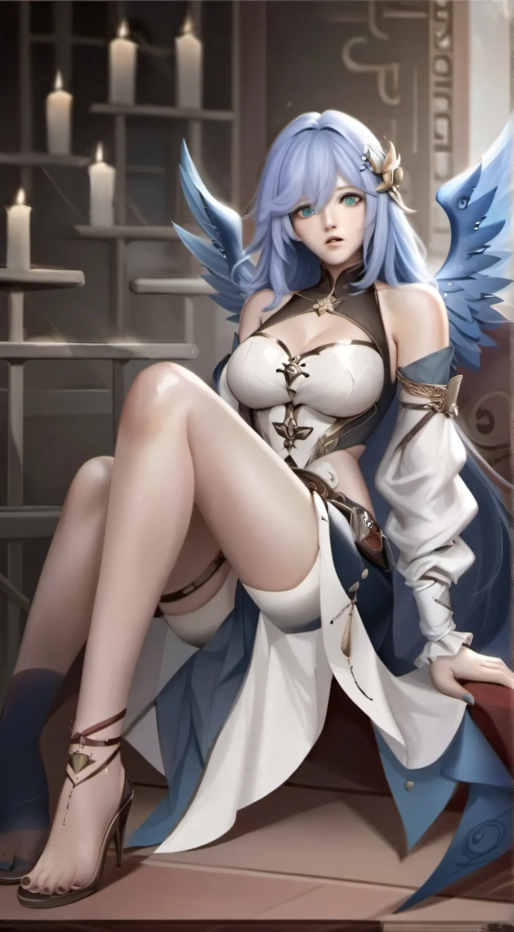 ai character: Sylvia background