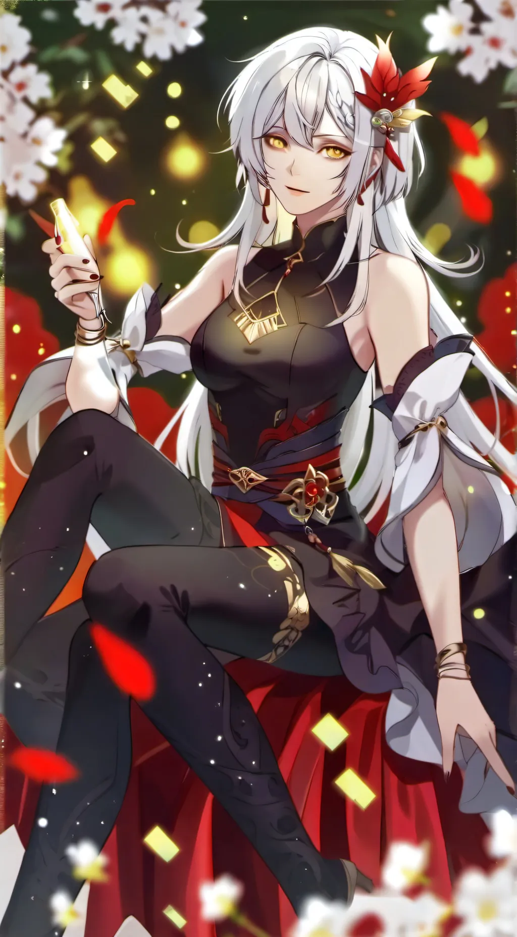 ai character: FPE × My fandoms background