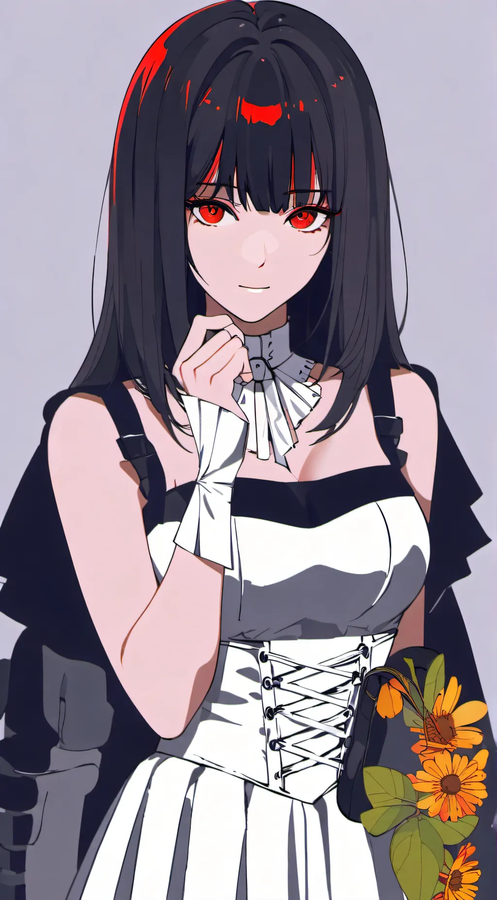ai character: Maya background
