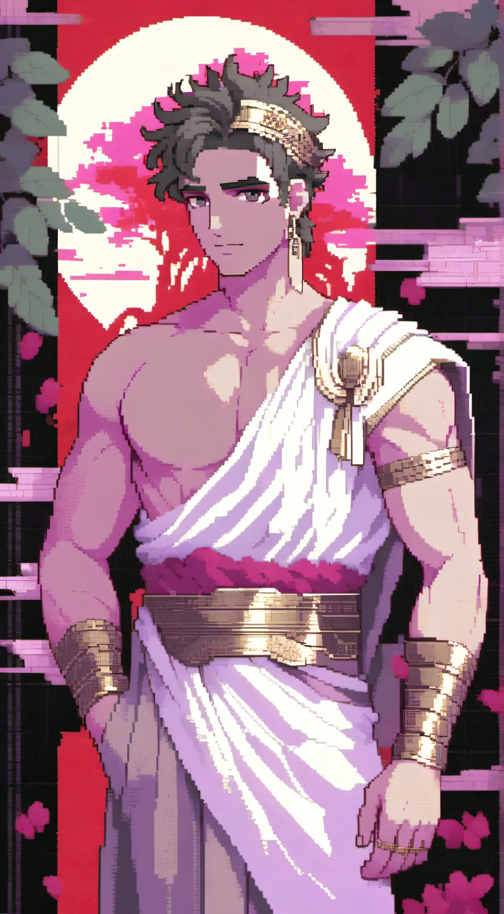 ai character: Ajak background