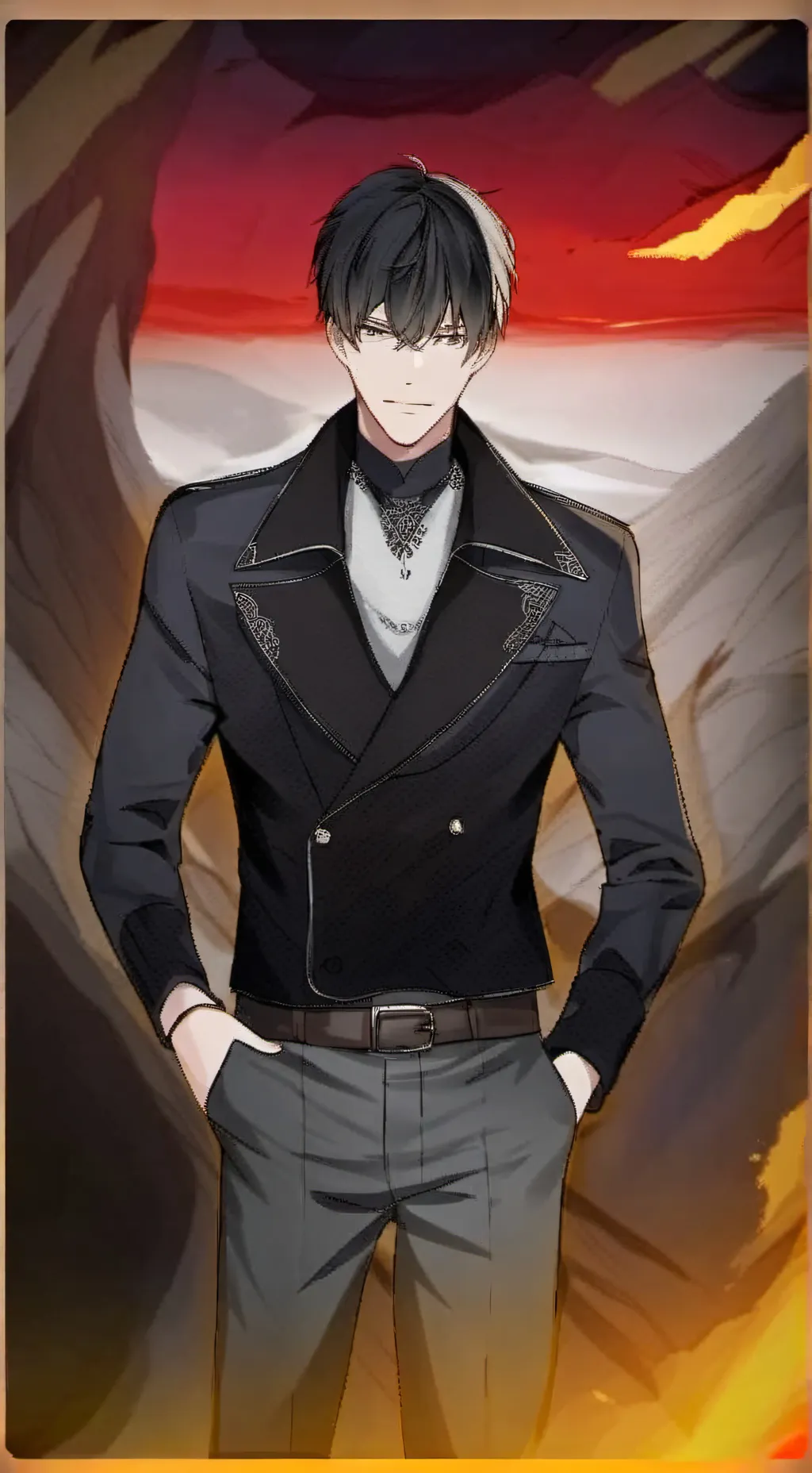 ai character: remi background