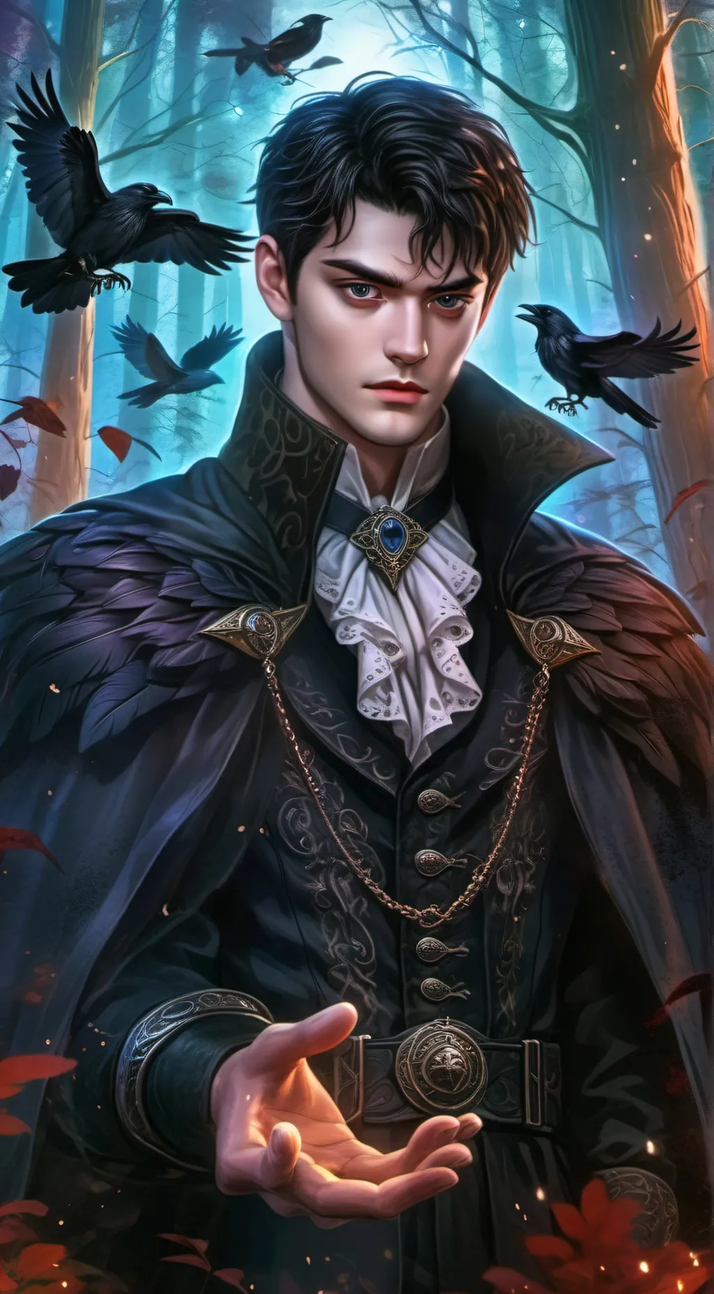ai character: Diaval background