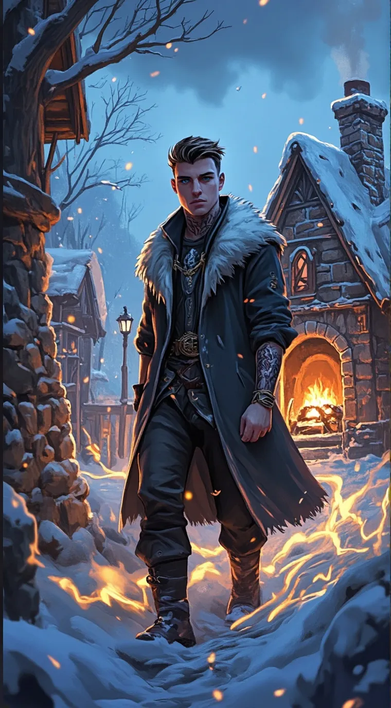 ai character: Jack background