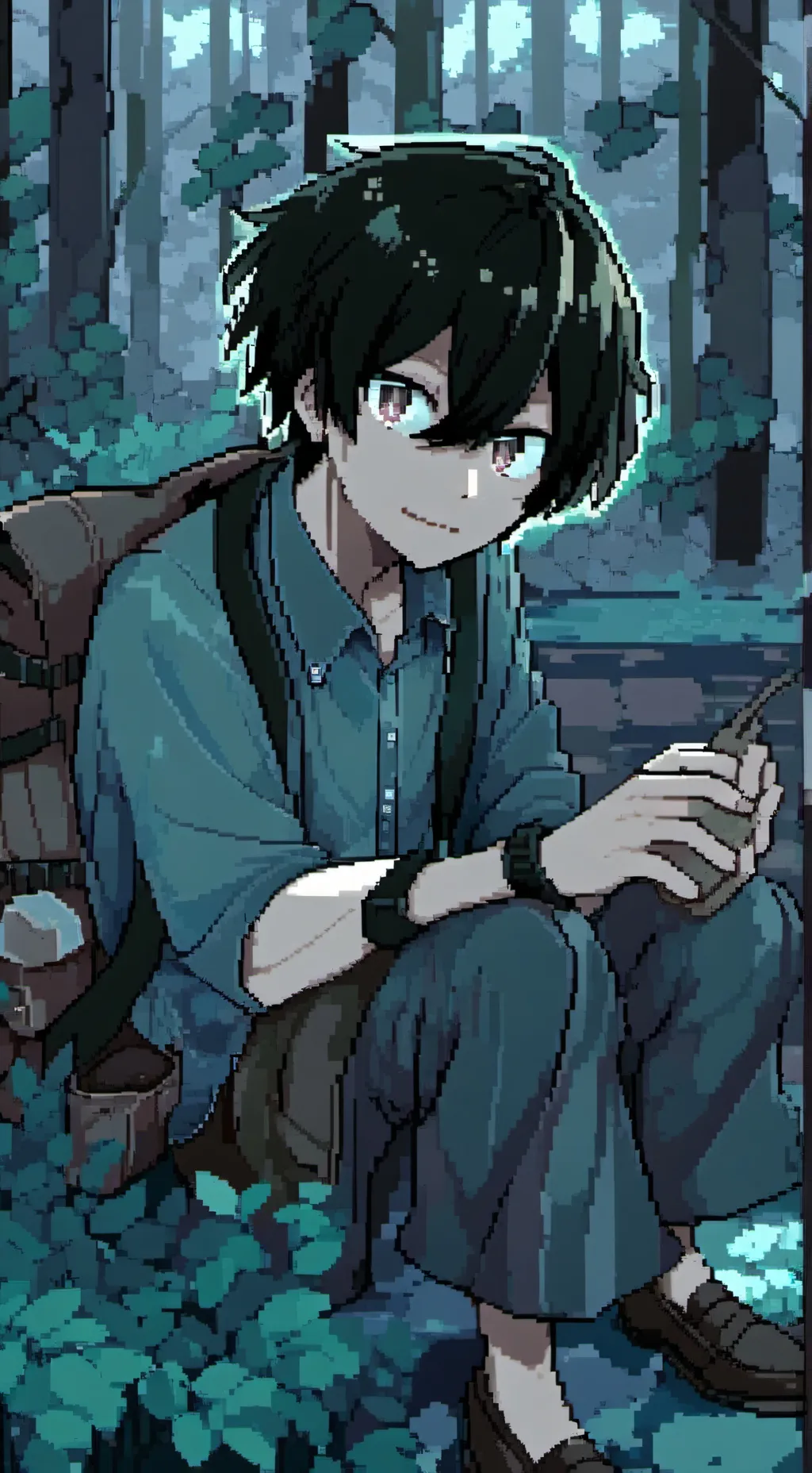 ai character: todobakudeku😻 background
