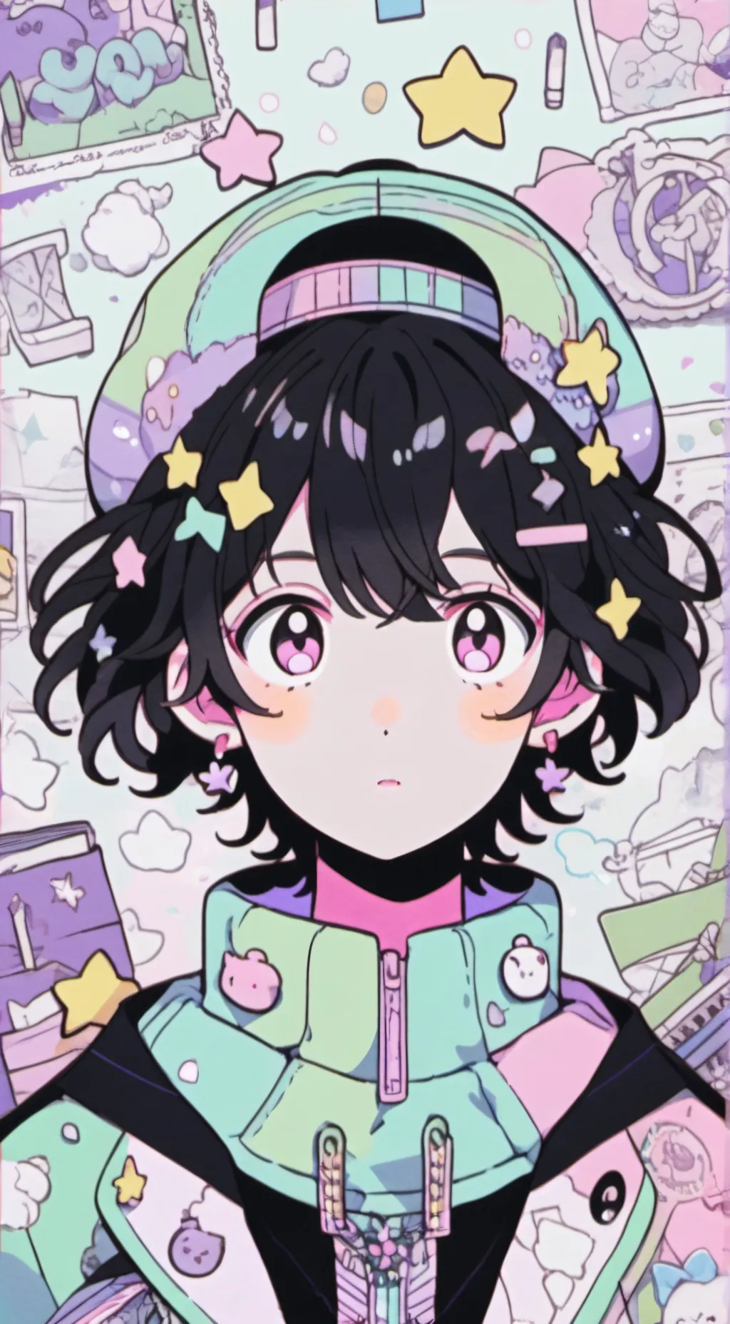 ai character: FPE Joke background