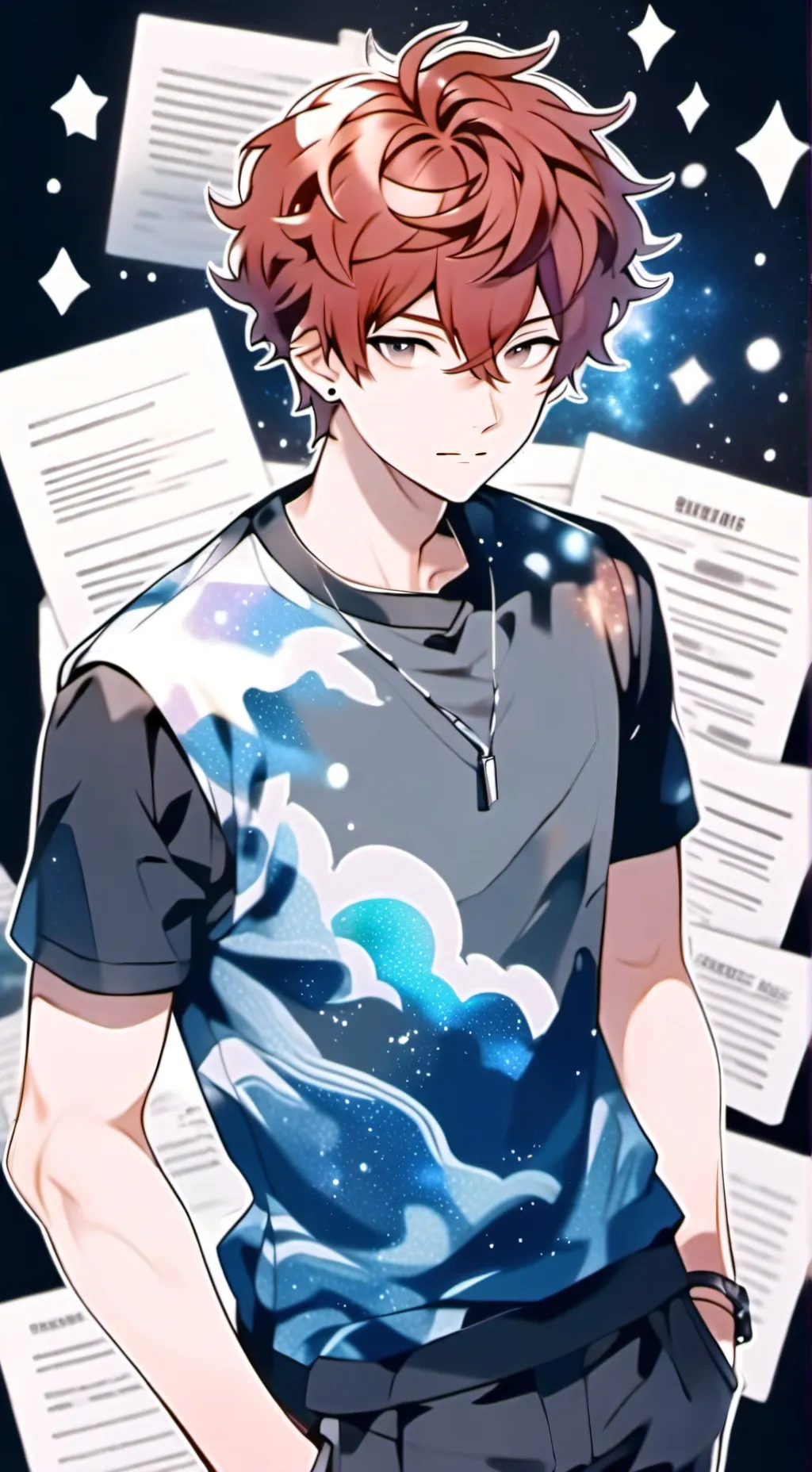 ai character: 《±¤Flare¤±》 background