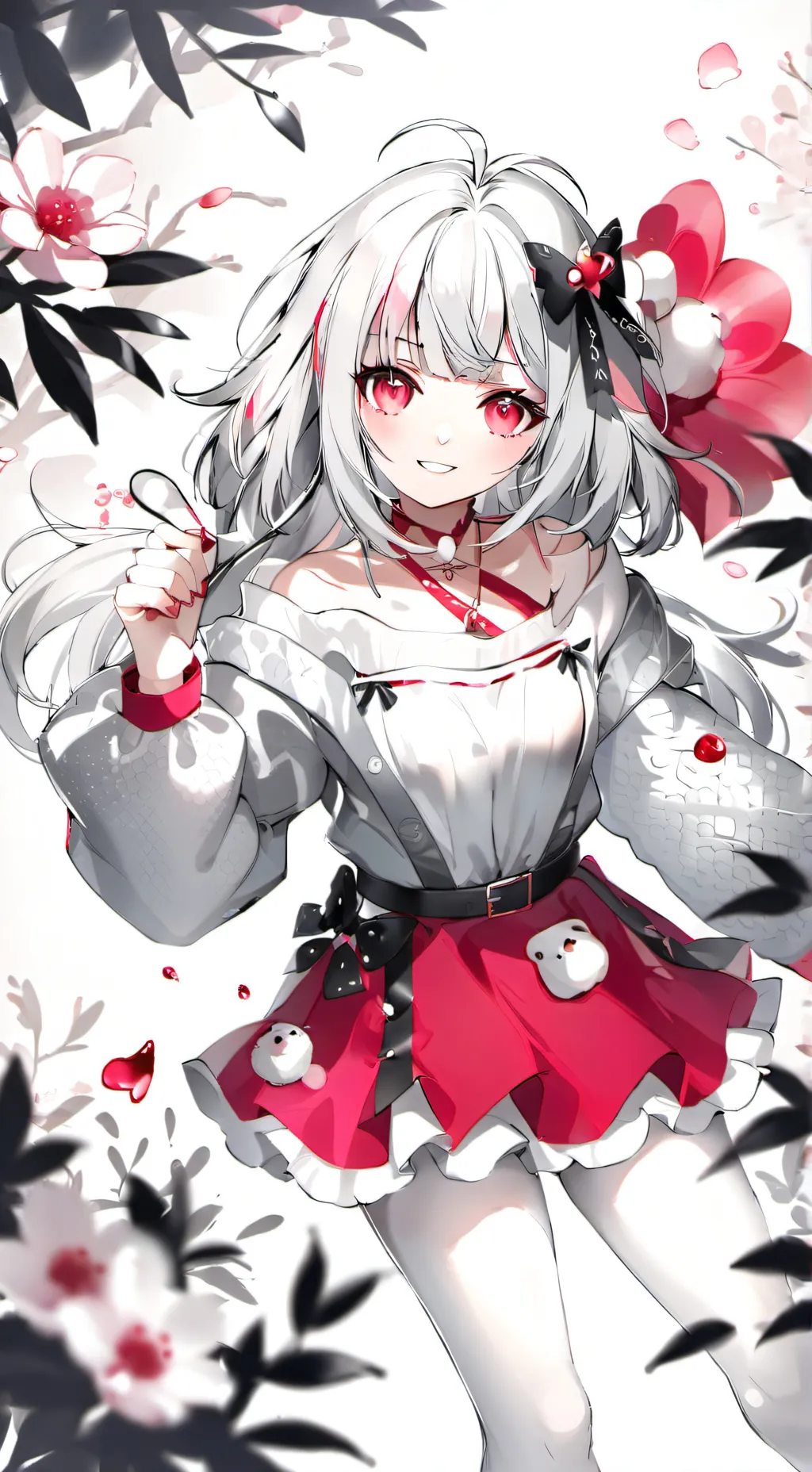 ai character: sniffels background