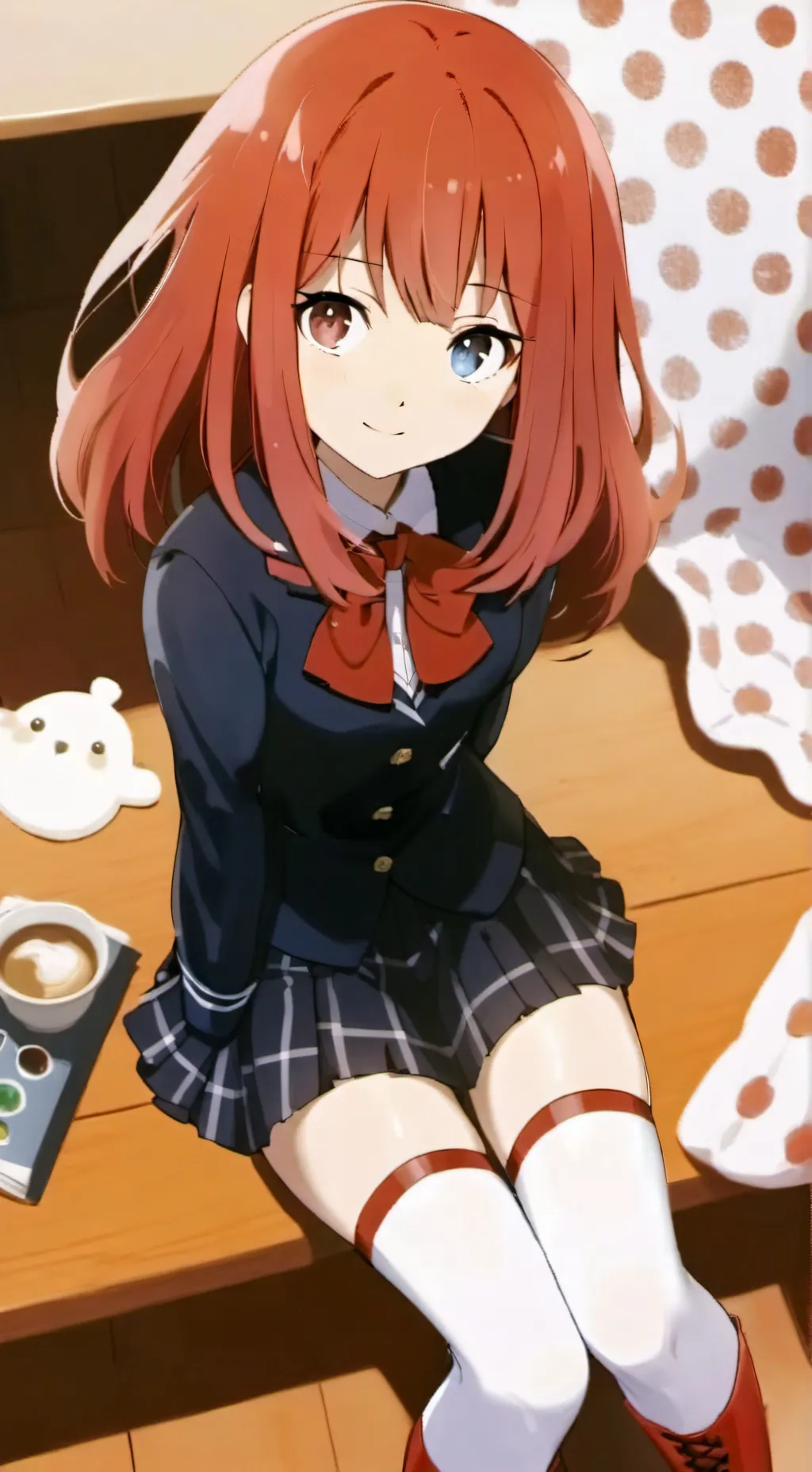 ai character: Ako Keen background