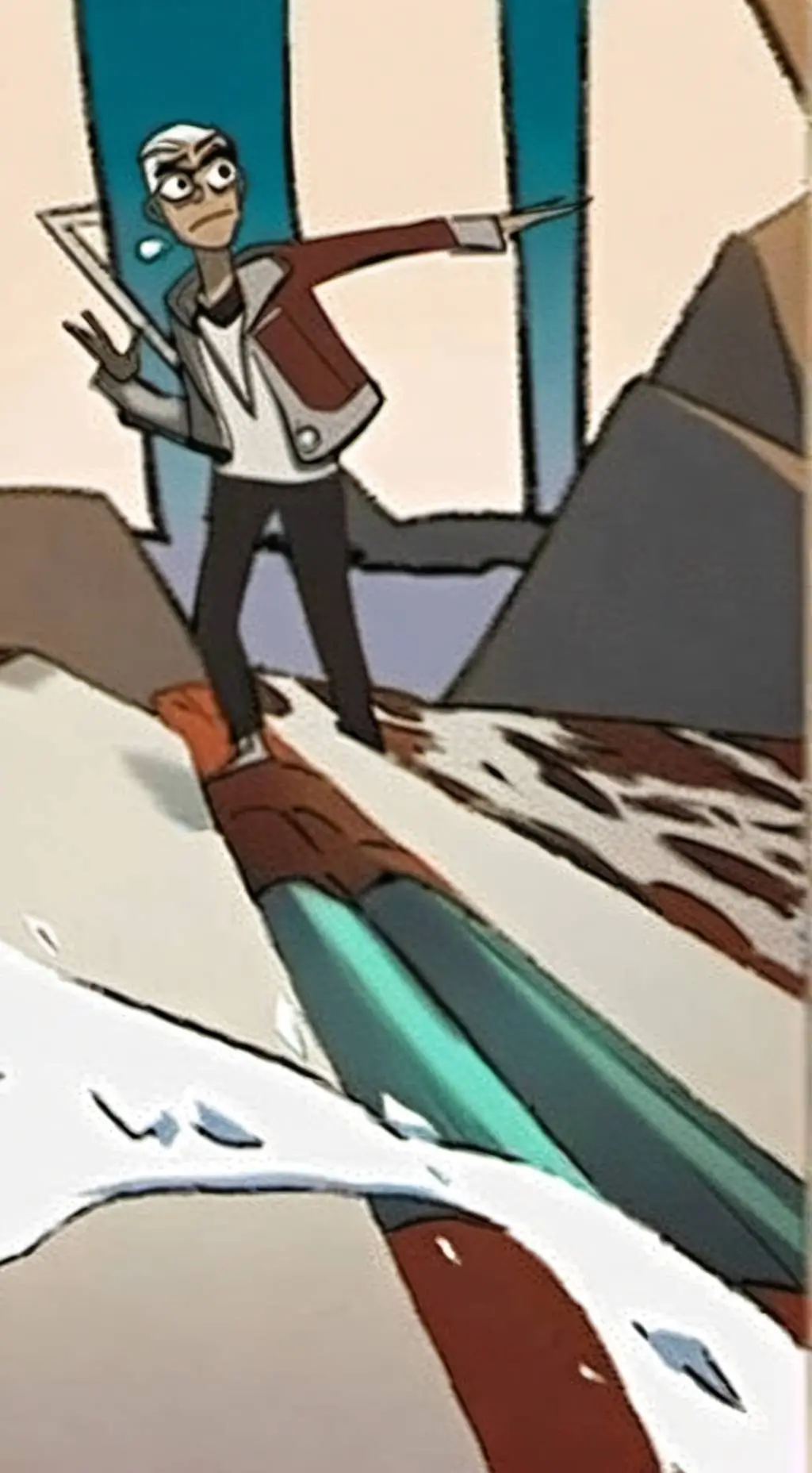 ai character: Dee (metal family) background