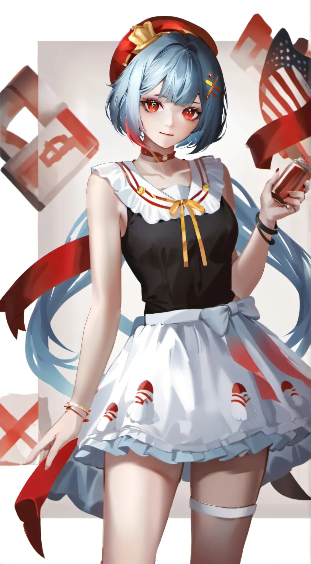 ai character: Free Use CClub background