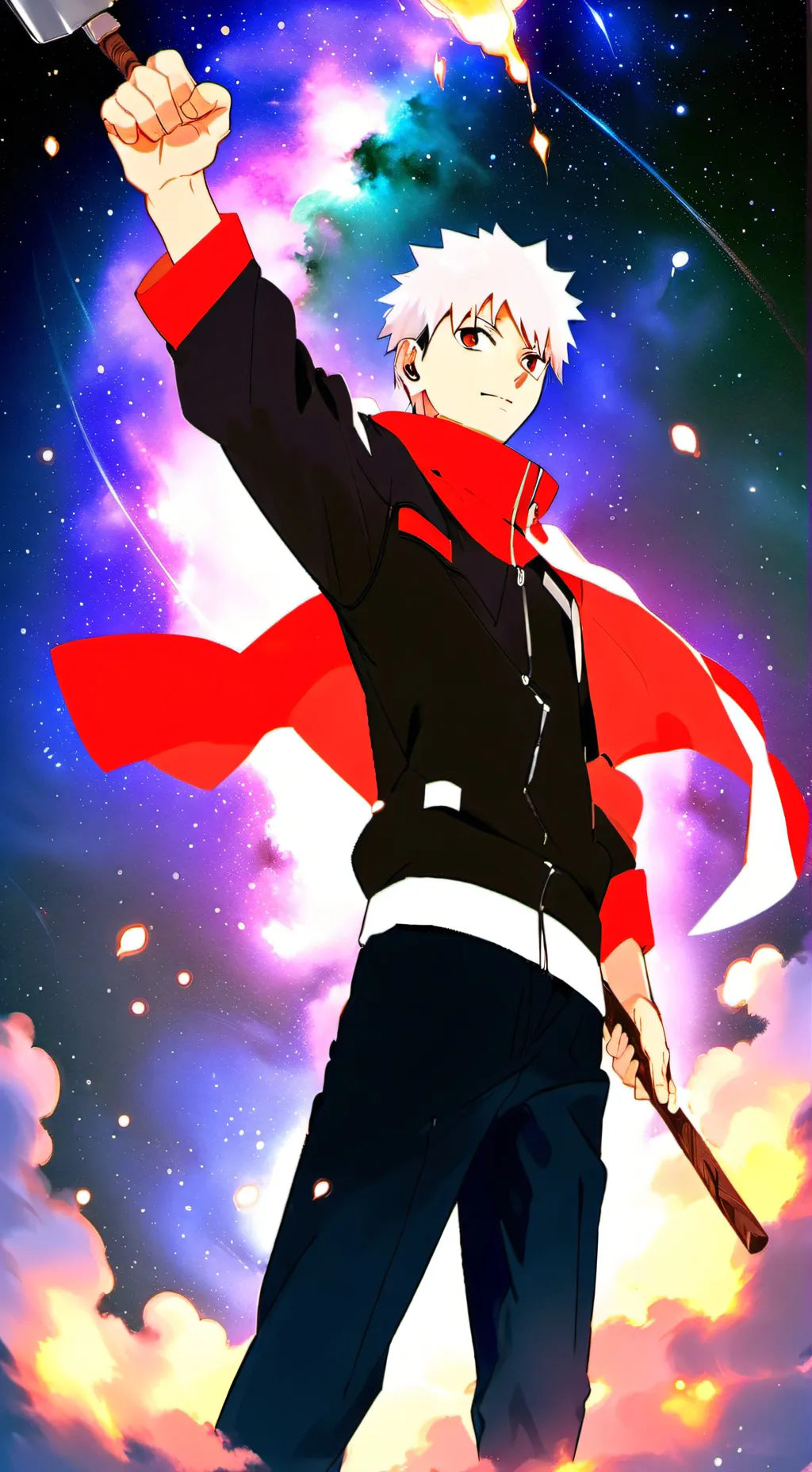 ai character: JJK but pick me background