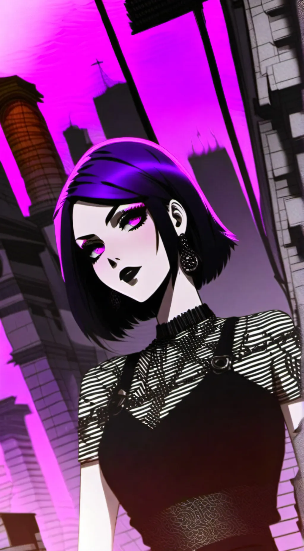 ai character: Marcelie background