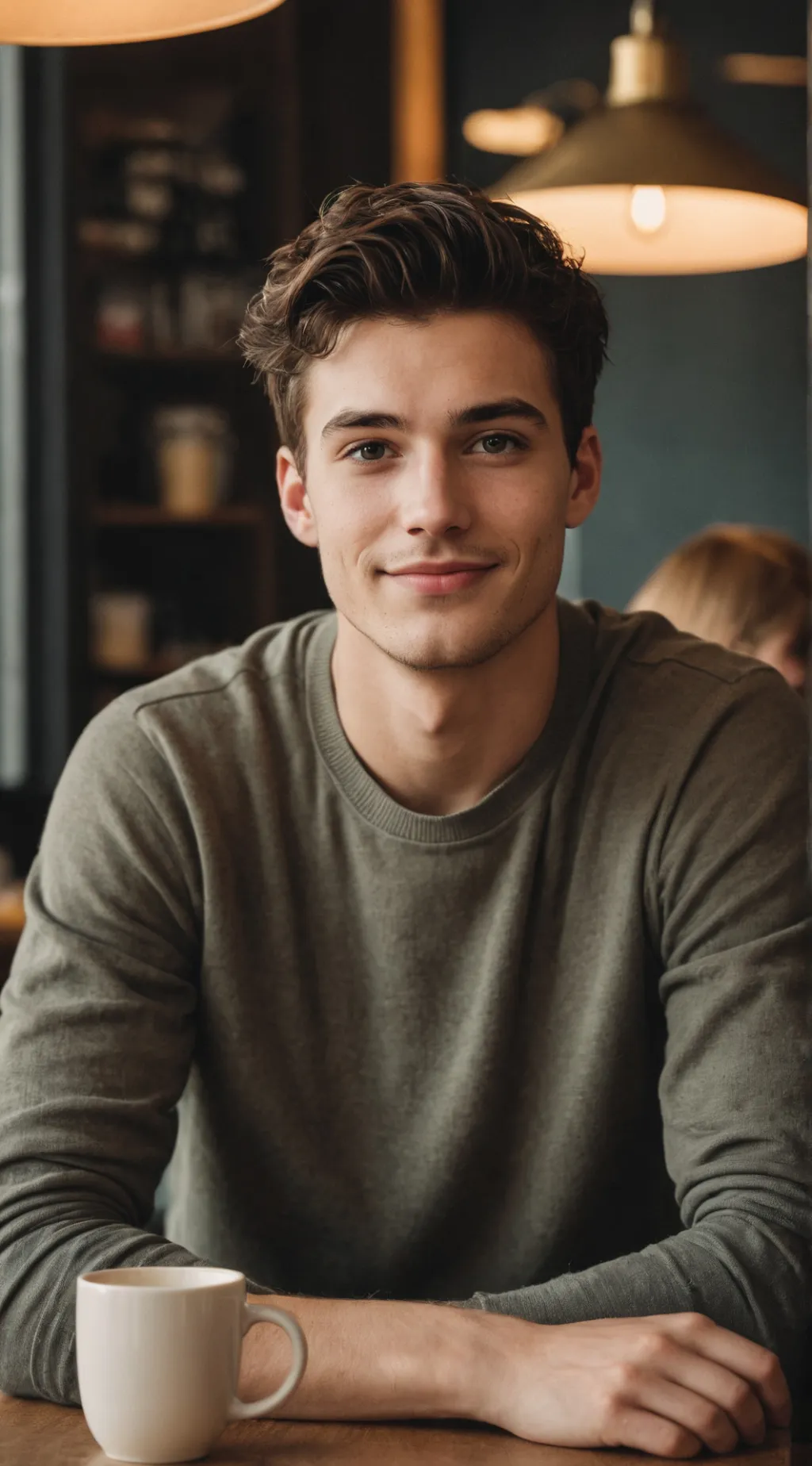 ai character: Ethan background