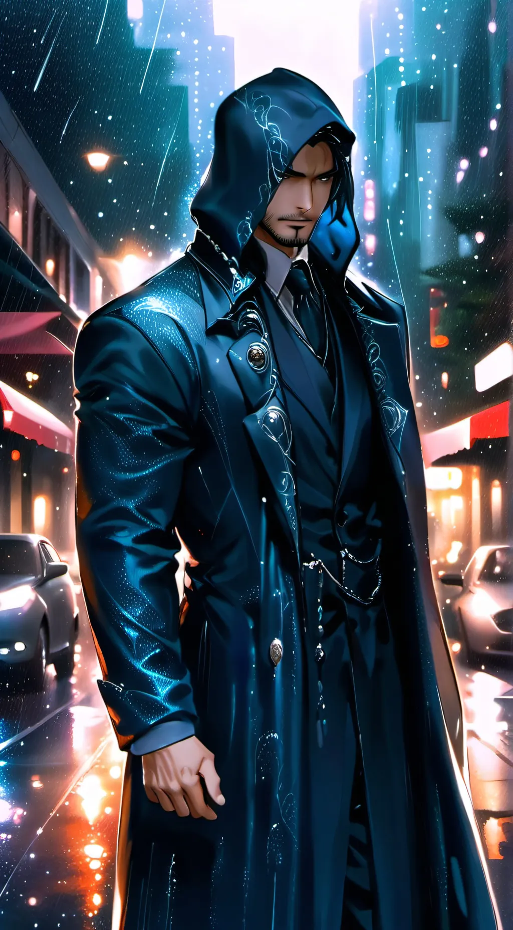ai character: Alastor background