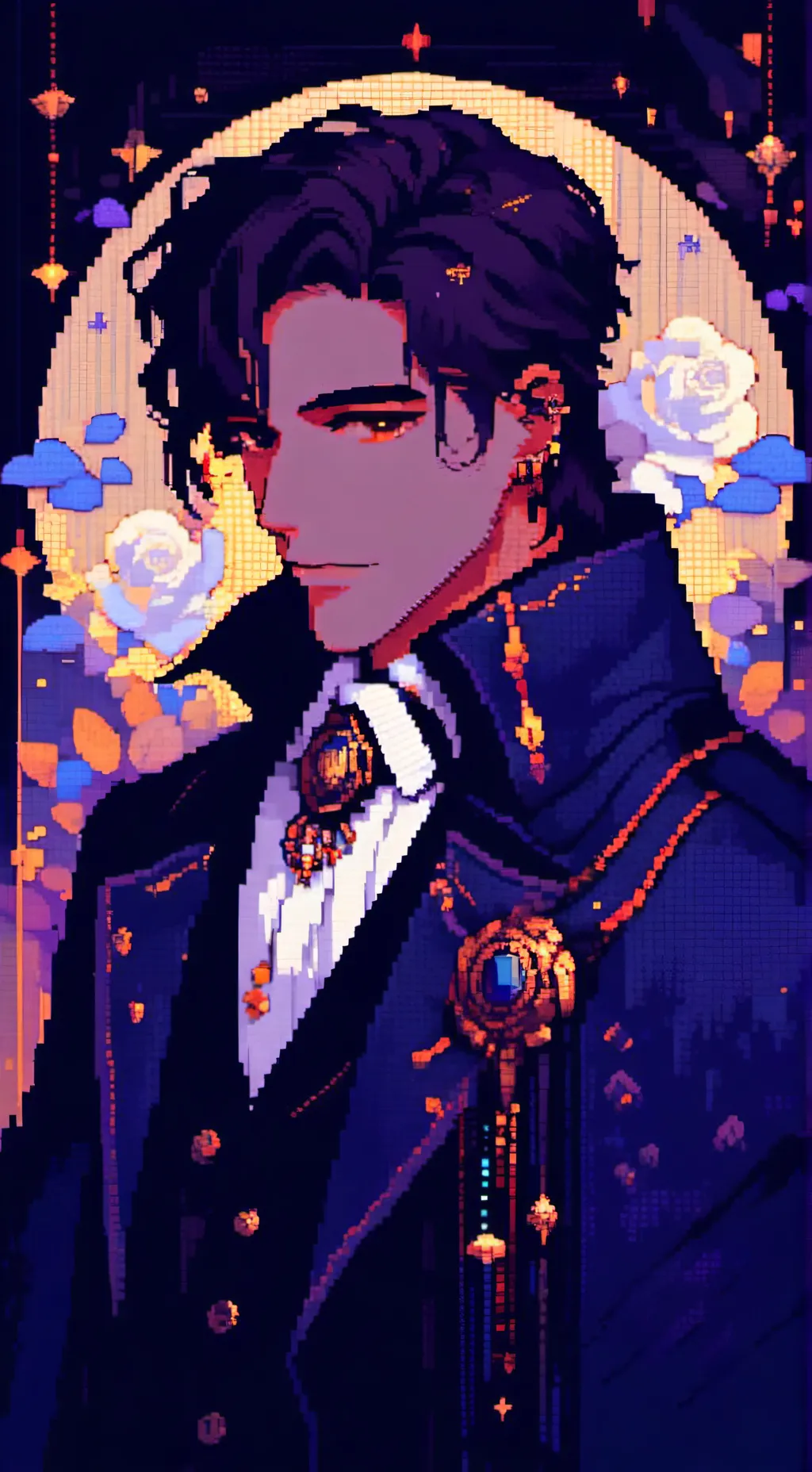 ai character: haciendaman background