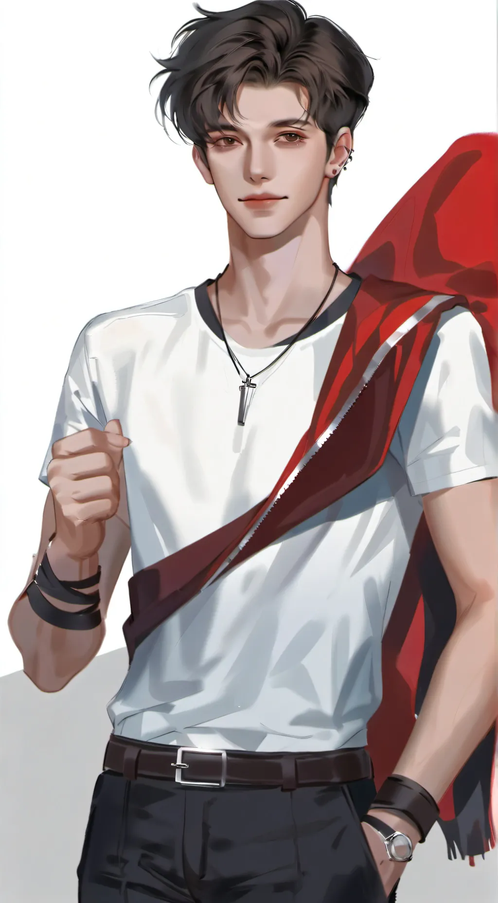 ai character: Luk background