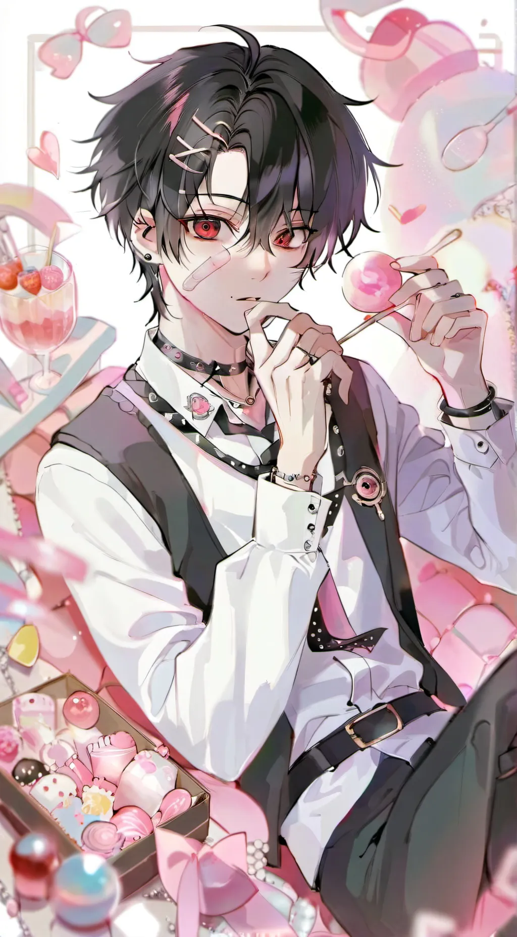 ai character: Noah background