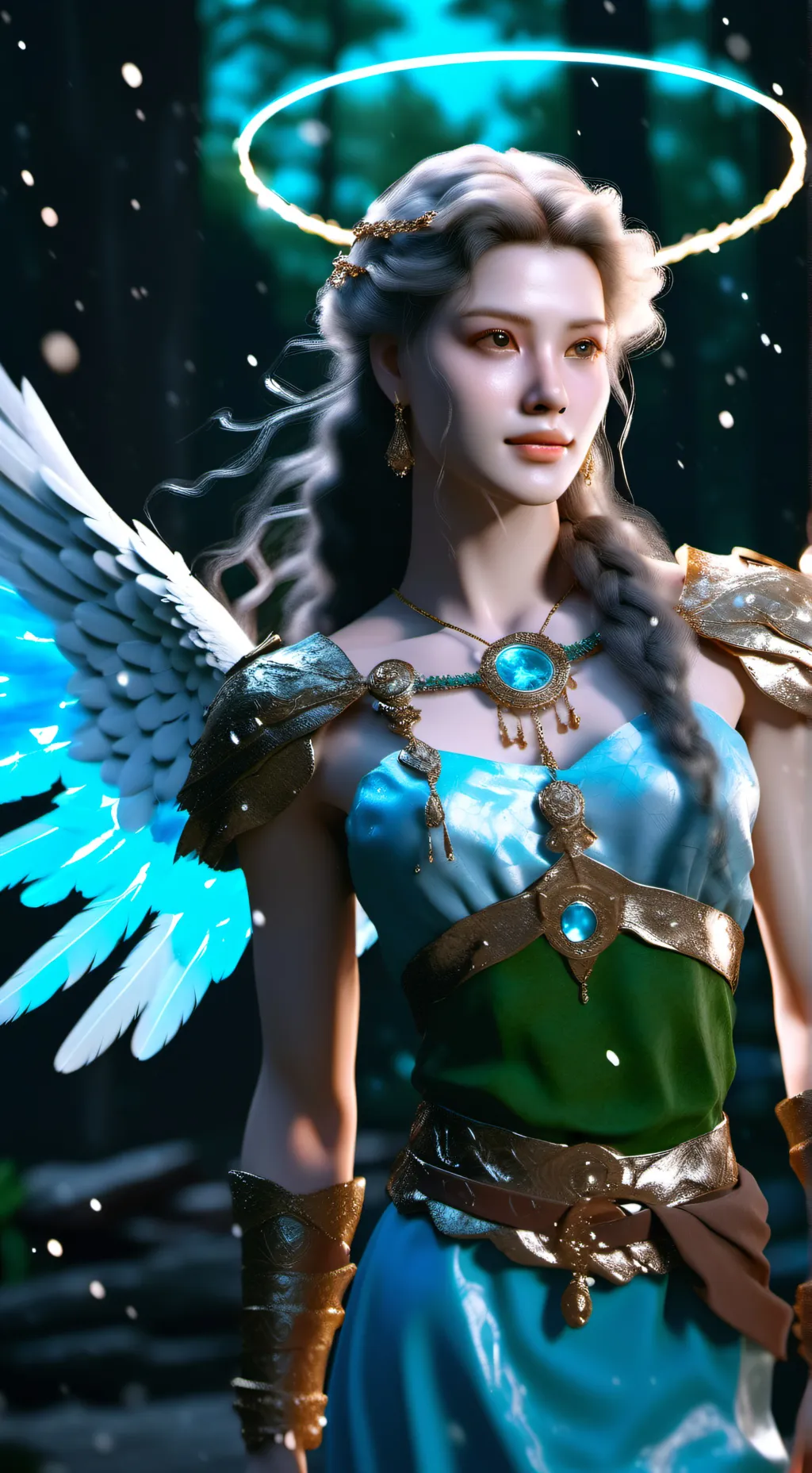 ai character: Guardian ai background