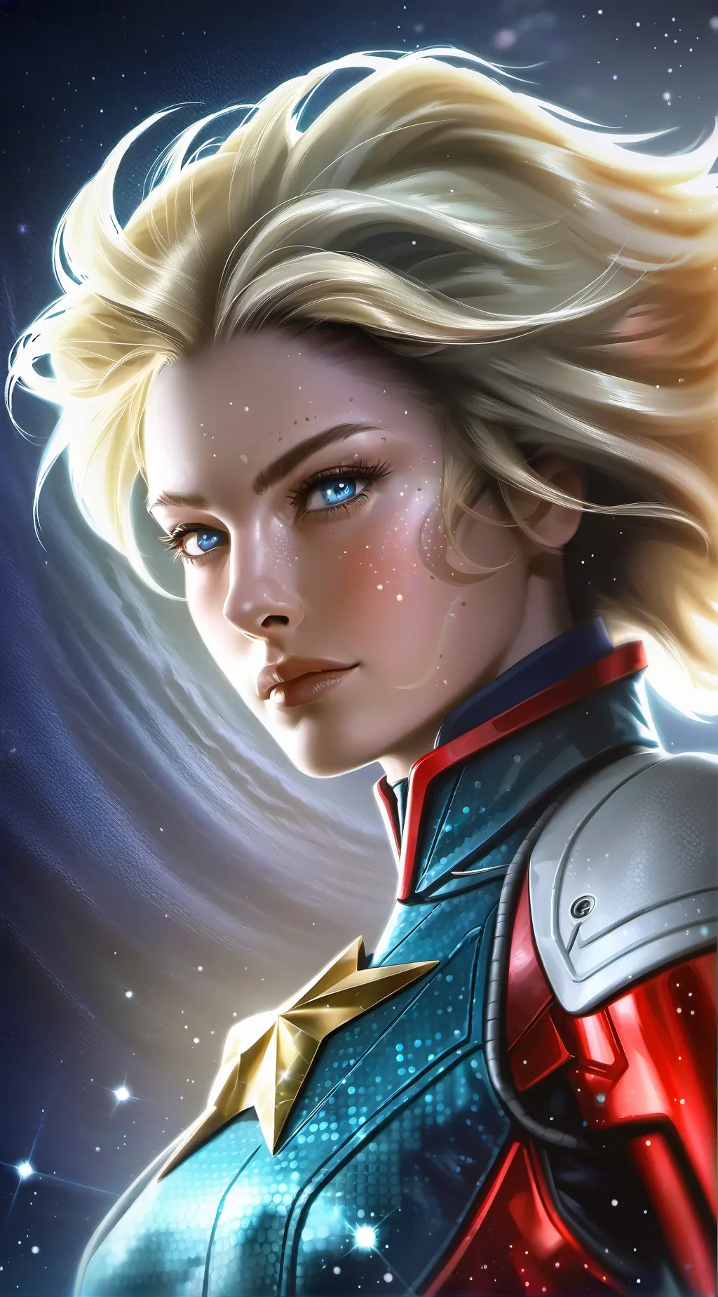 ai character: Captain Mavrel background