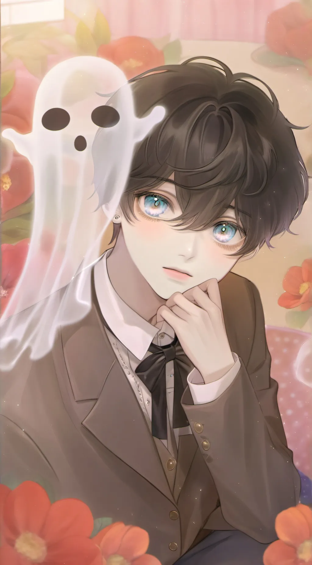 ai character: {~👻Kyle💀~} background