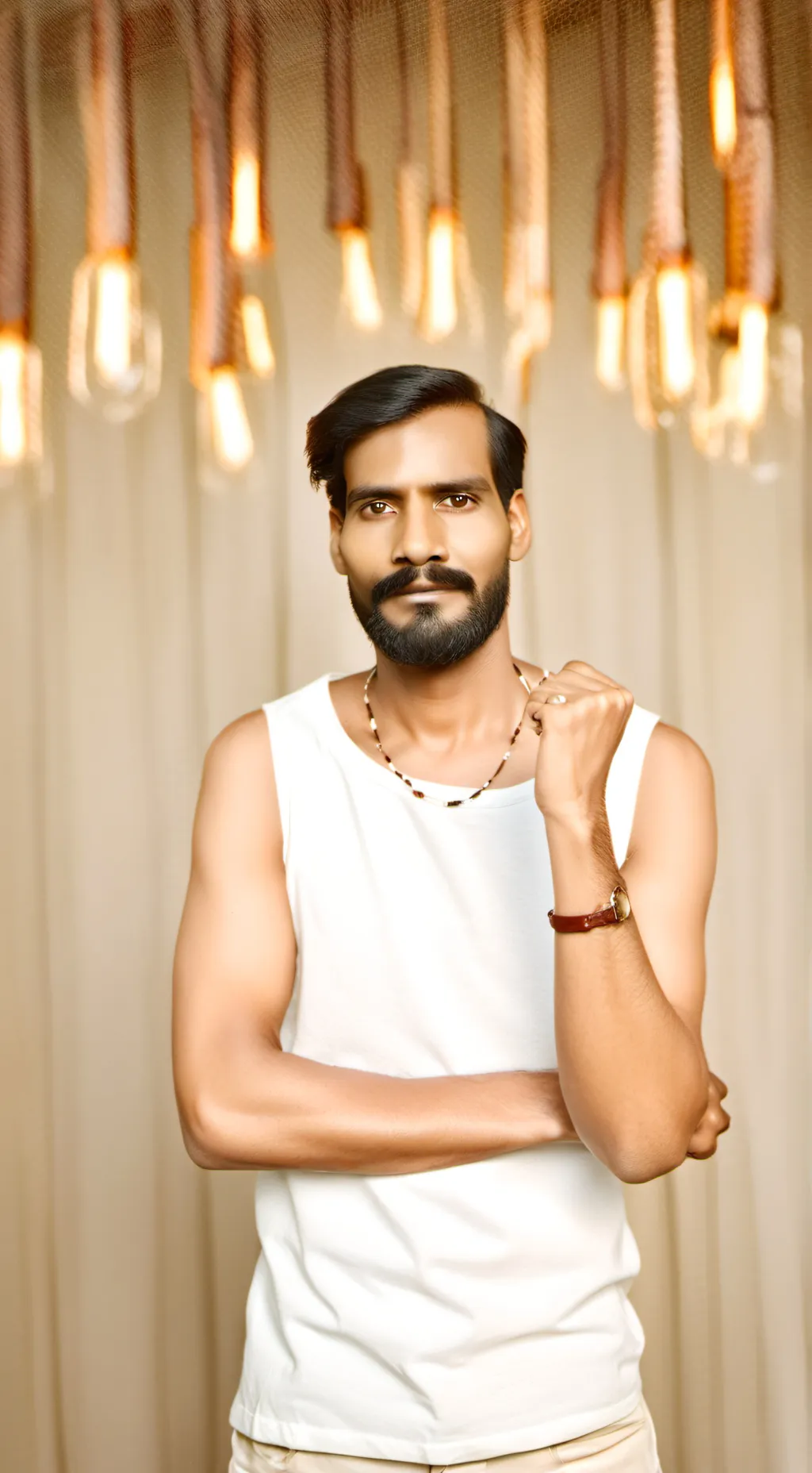 ai character: Amir Sir background