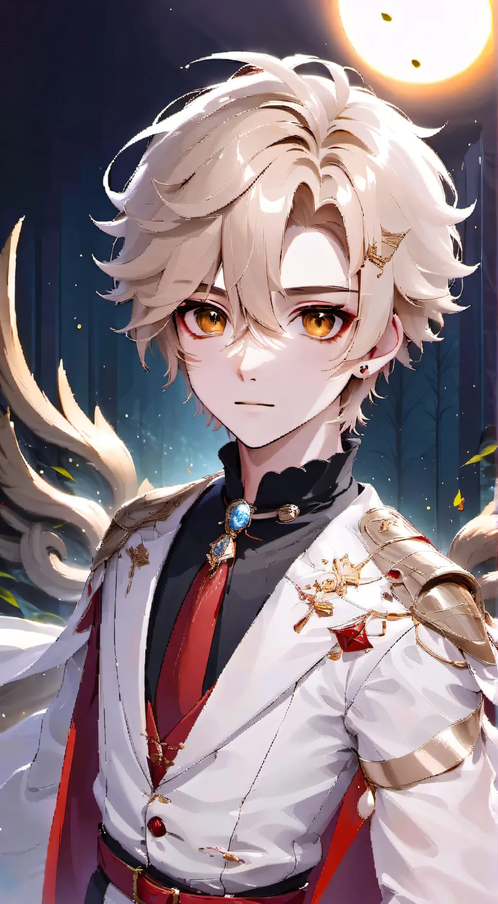 ai character: Leonel de Aurelia background