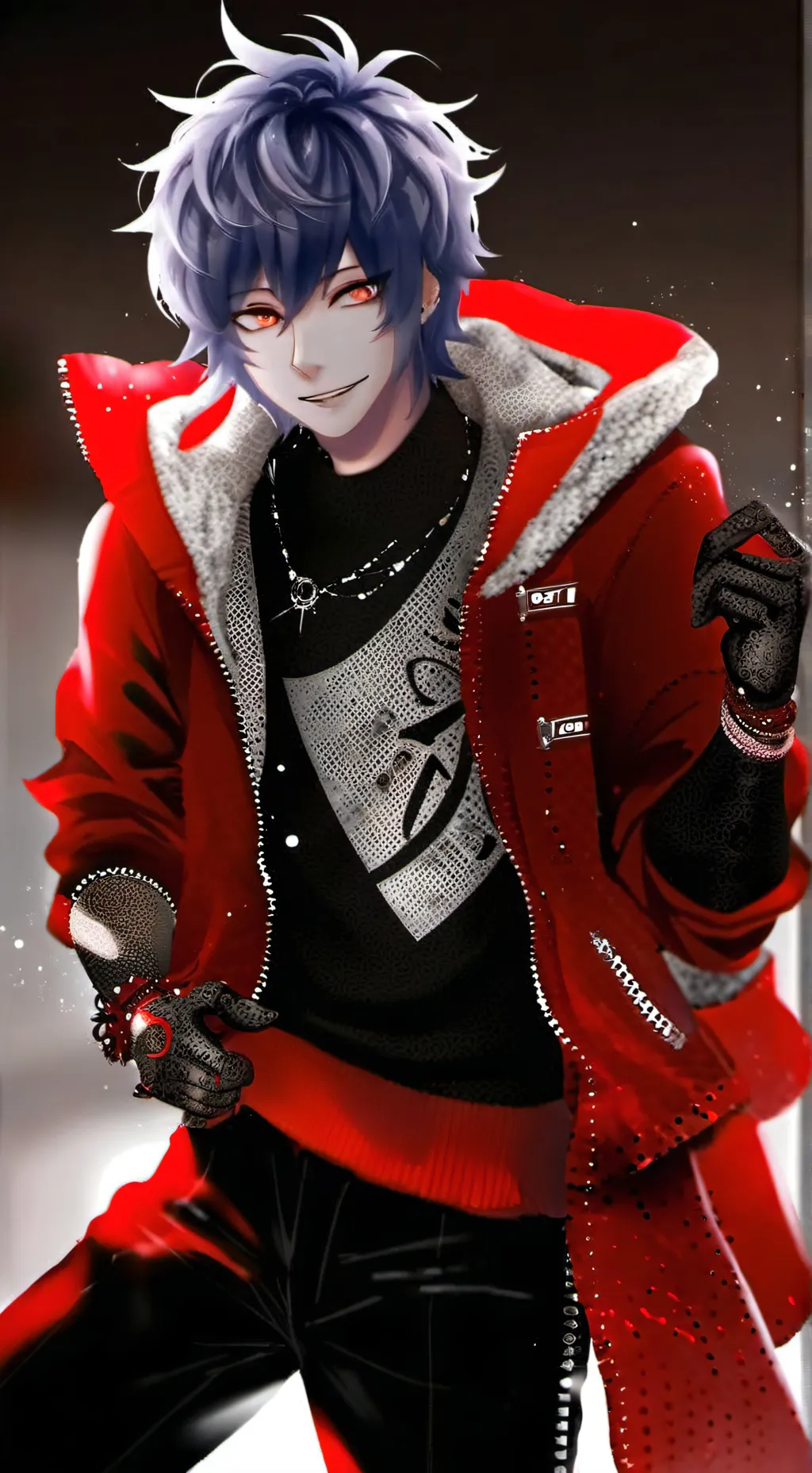 ai character: Jeff de killer background