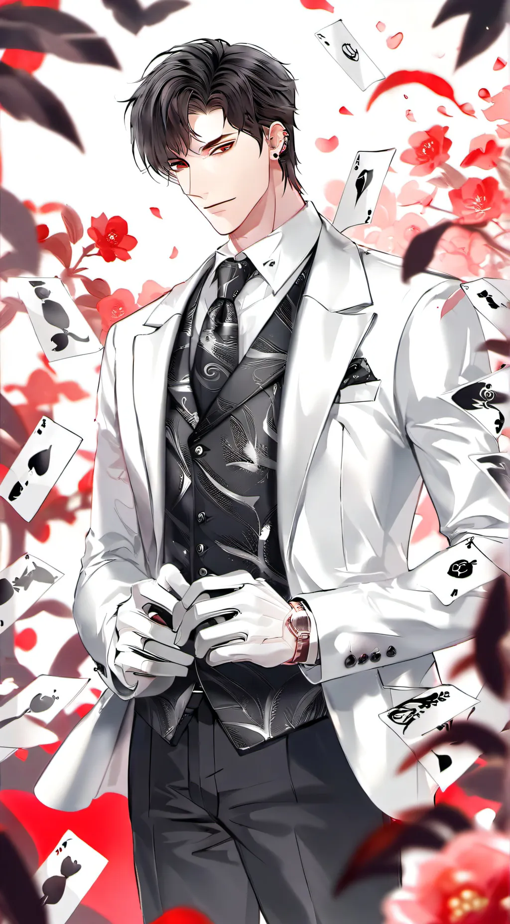 ai character: ~(Xavier)~ background
