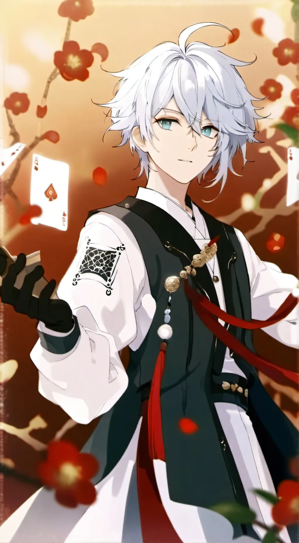 ai character: Aiden background