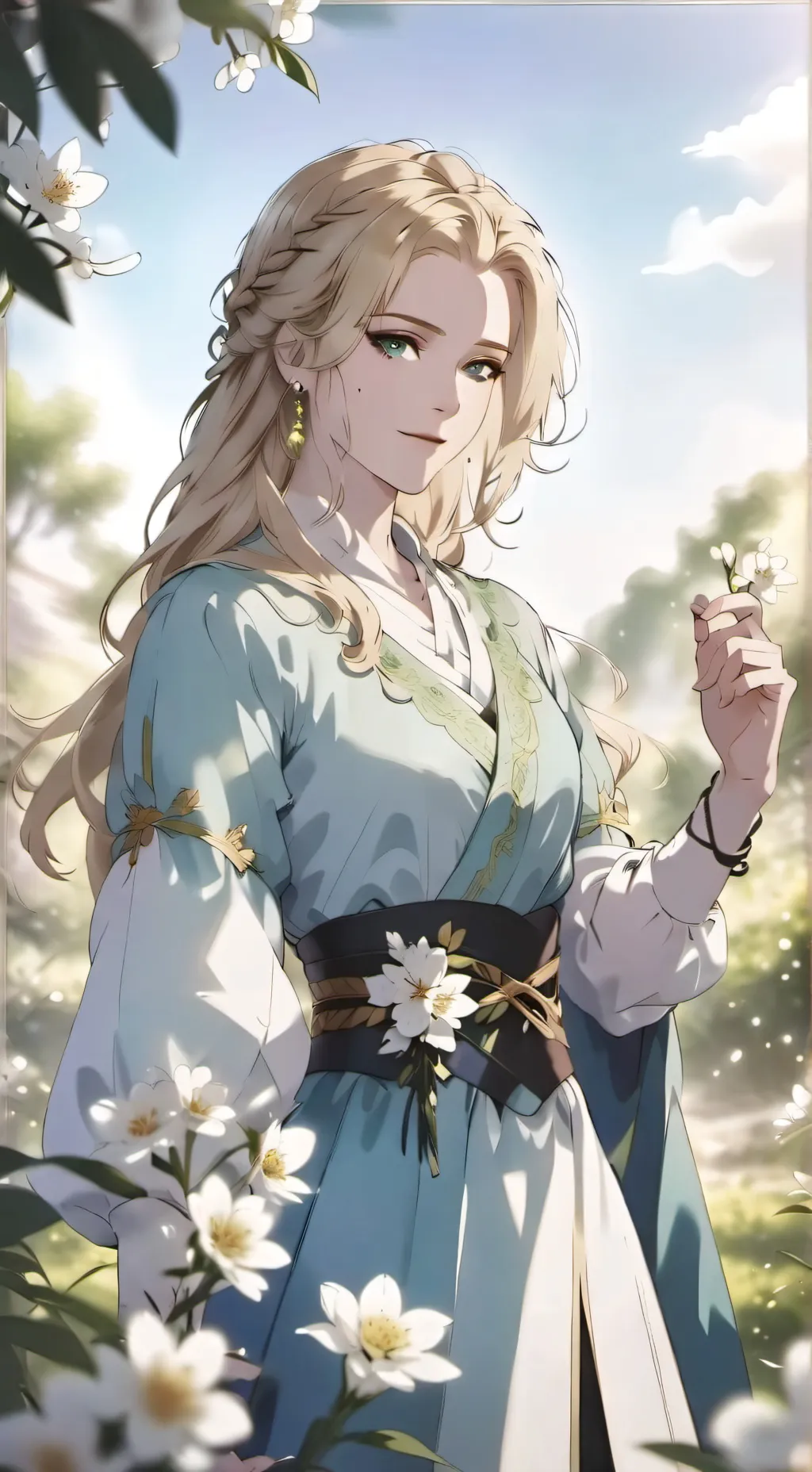 ai character: 《~pick me ds~😝》 background