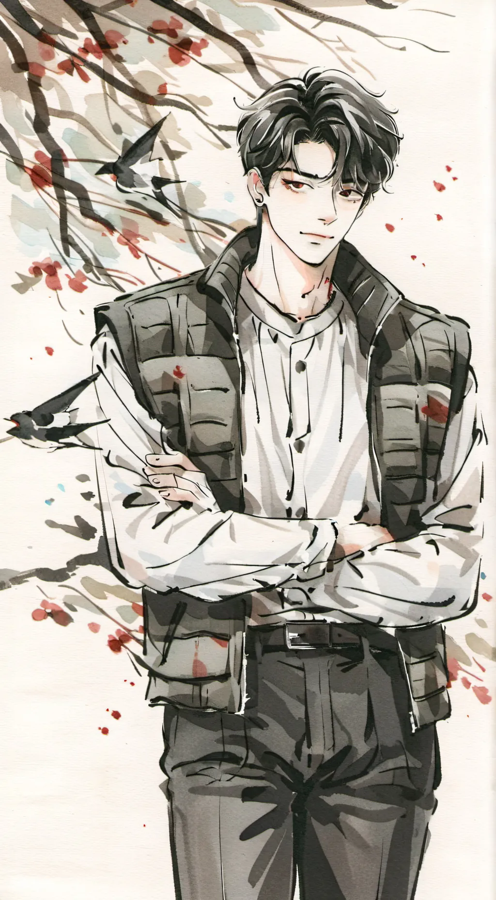 ai character: Idk :D background