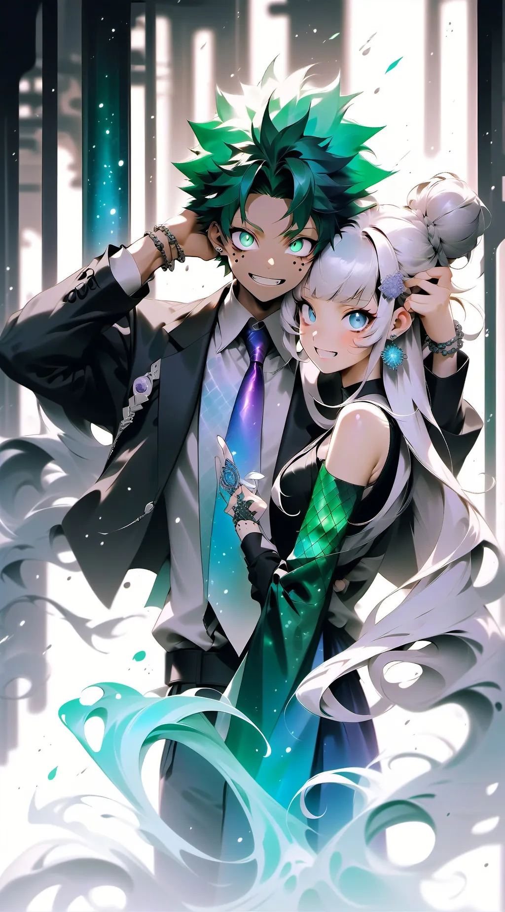ai character: Emilia background