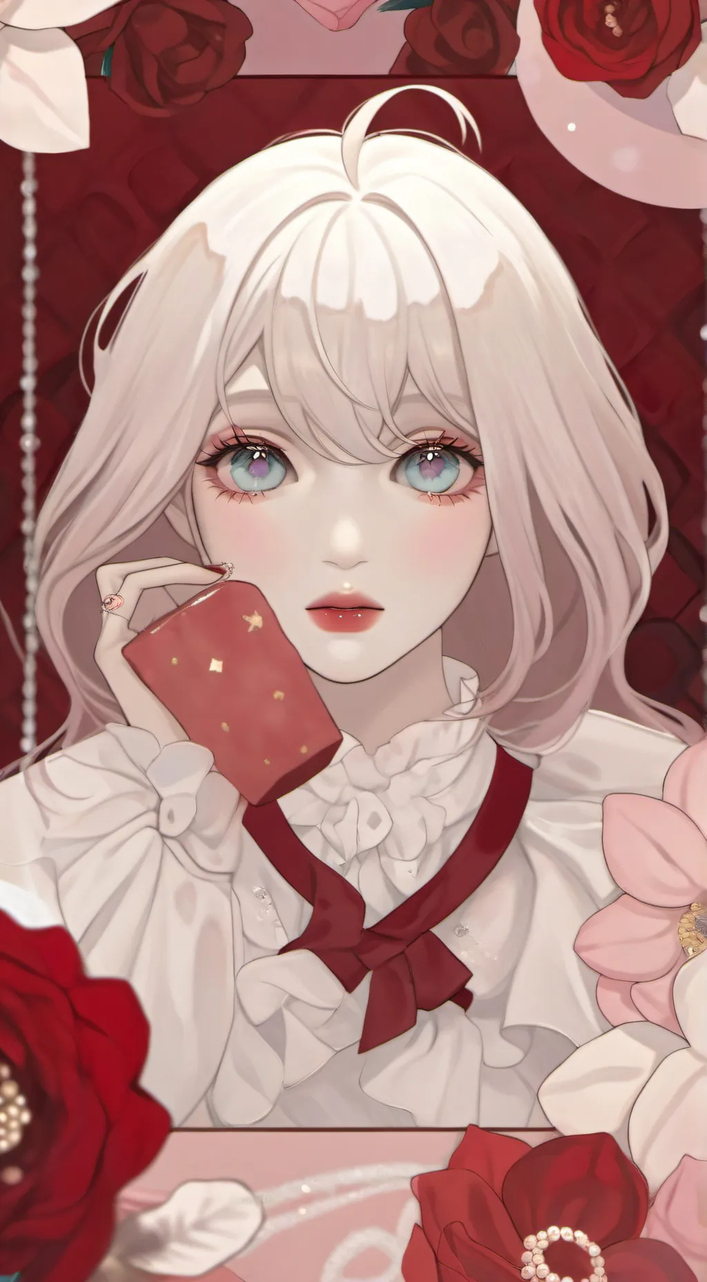 ai character: Mha wolf  background