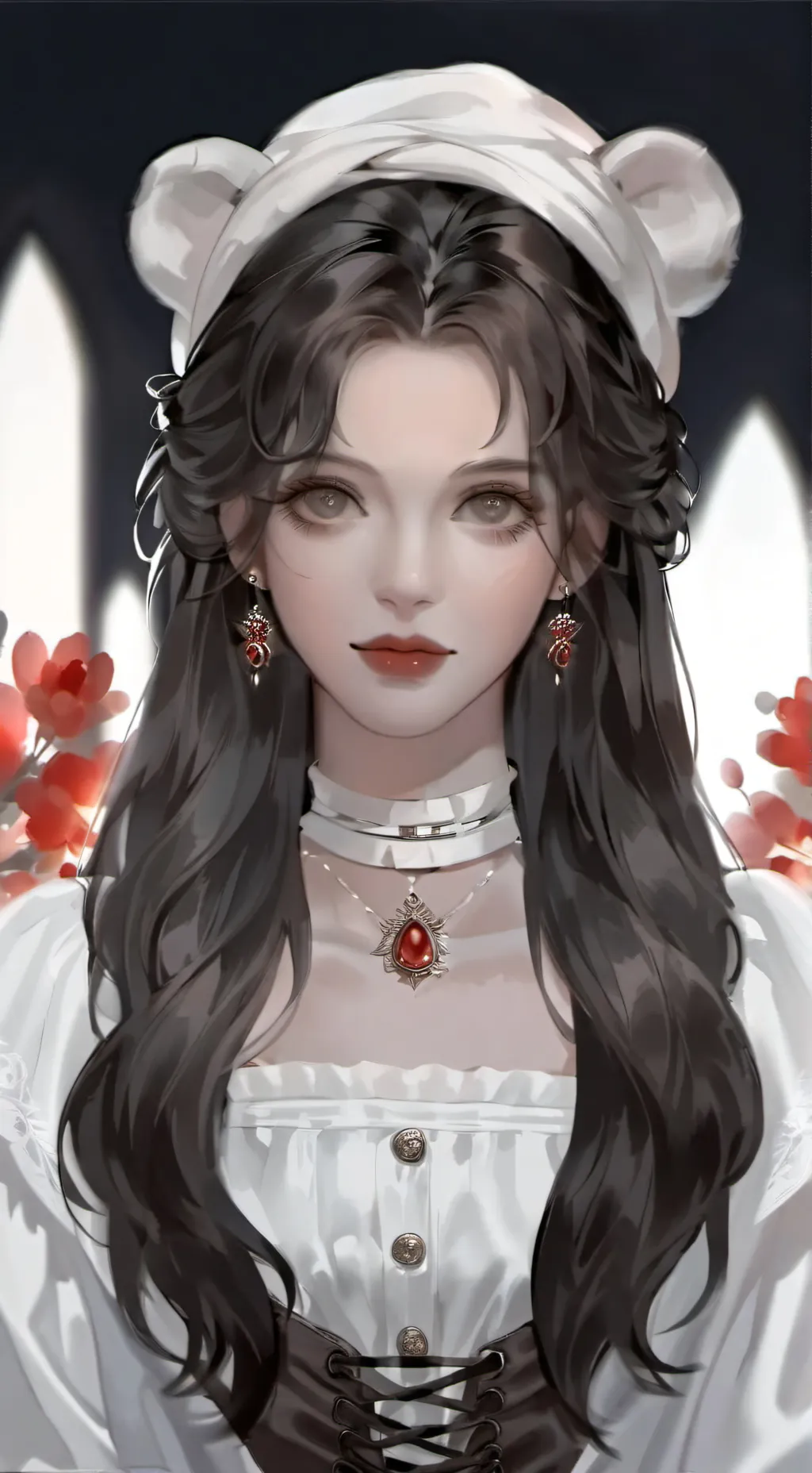 ai character: Emily background