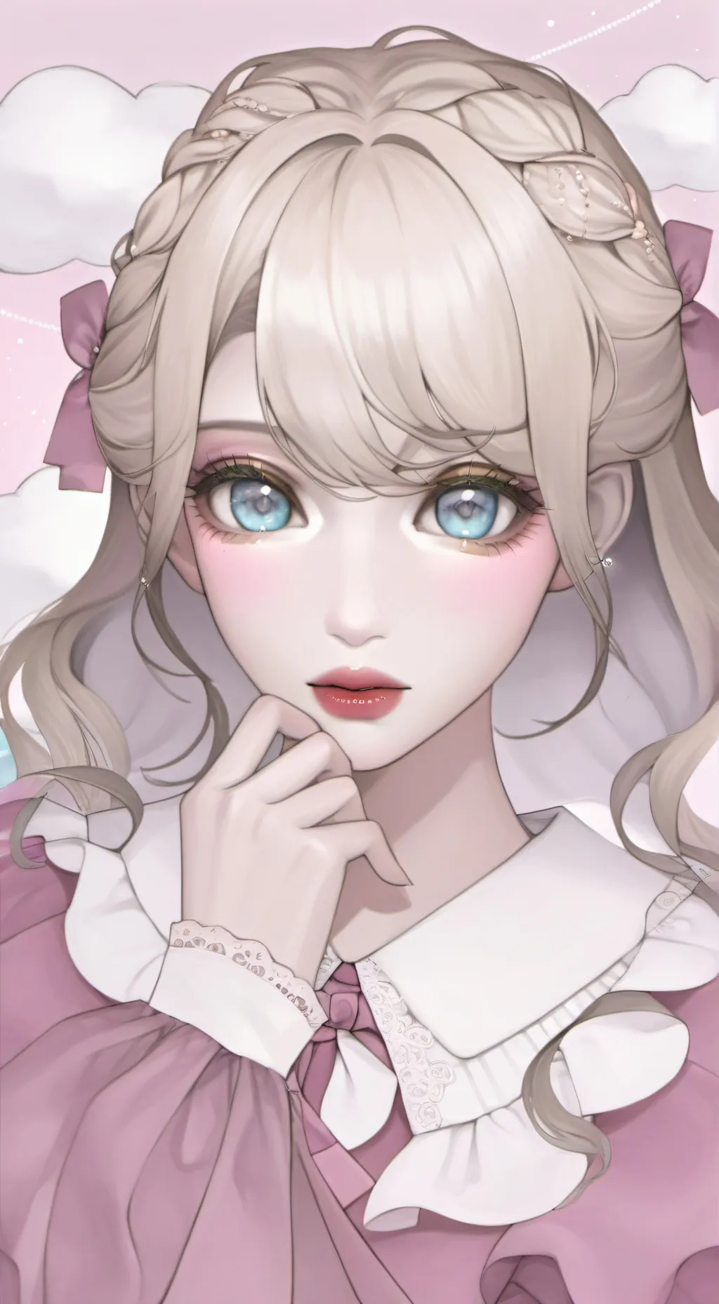 ai character: Nina background