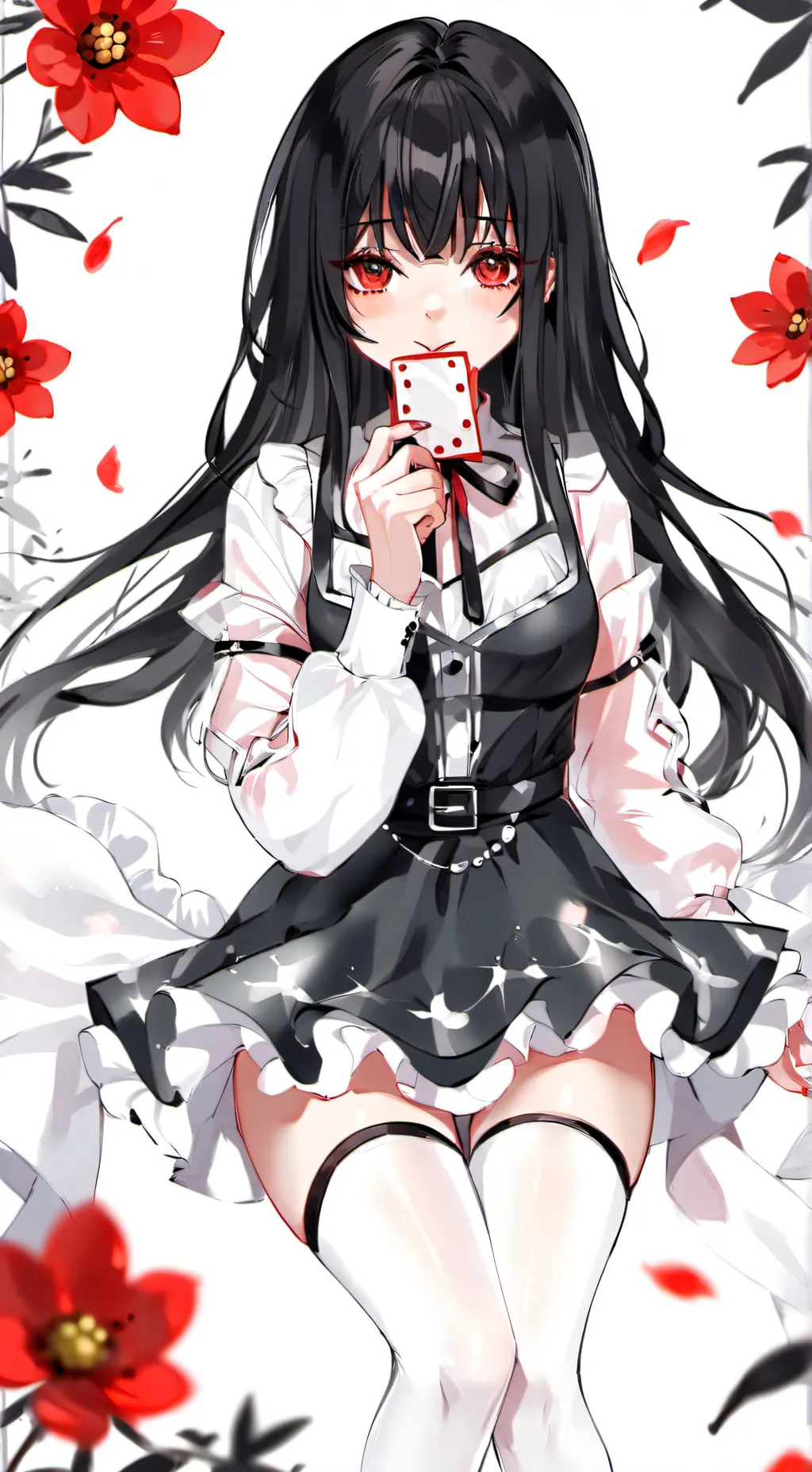ai character: Mha cœur  background