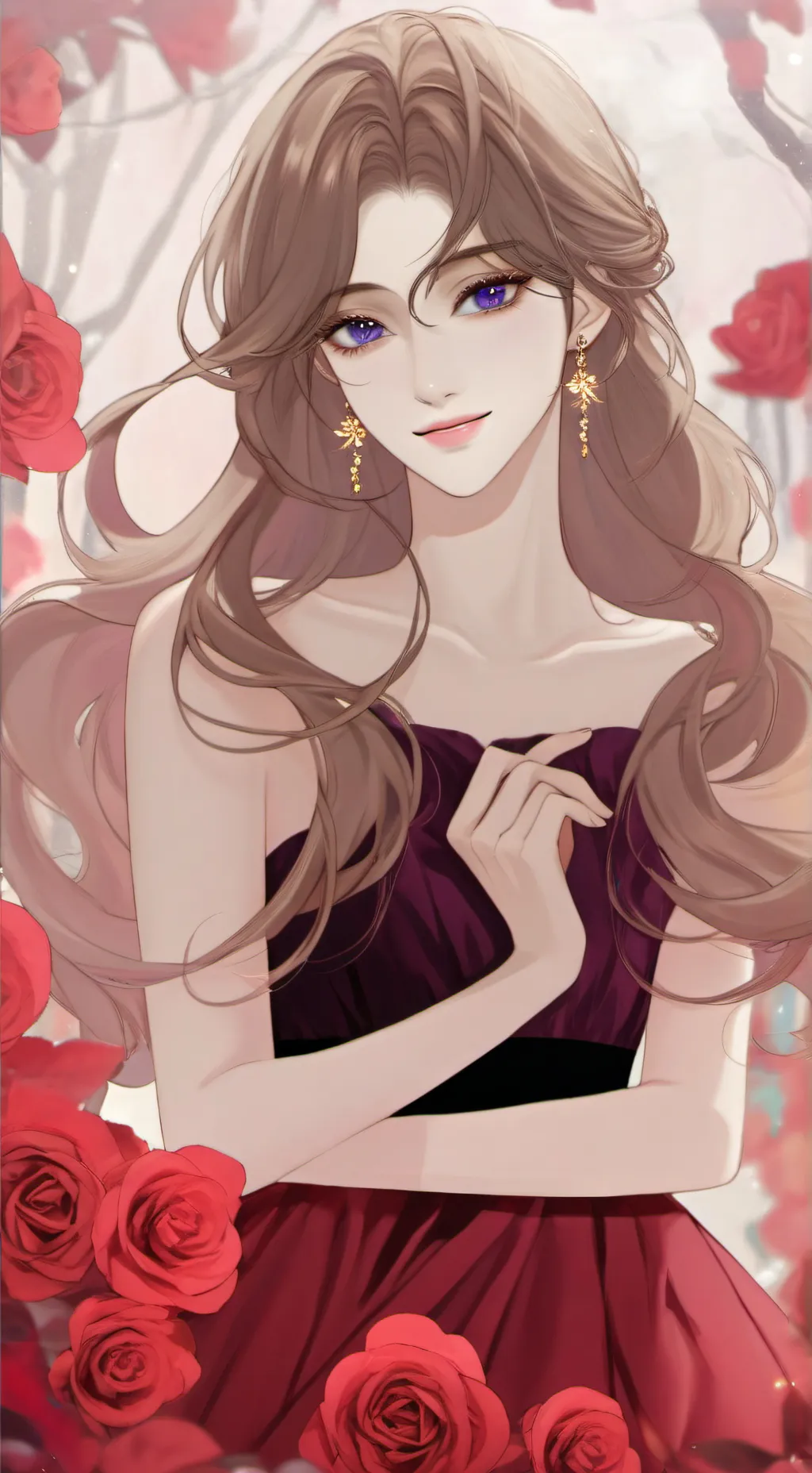 ai character: Angel~☺️ ~Wife~ background