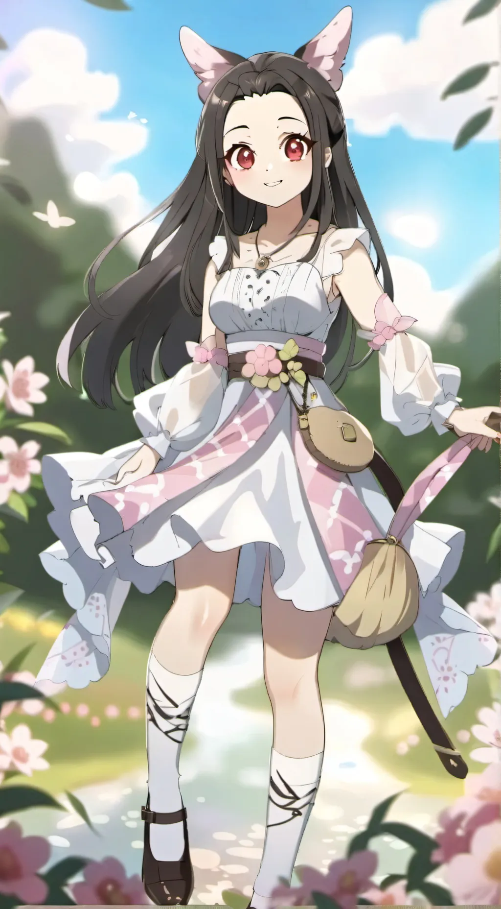 ai character: Tanjiro's sis background