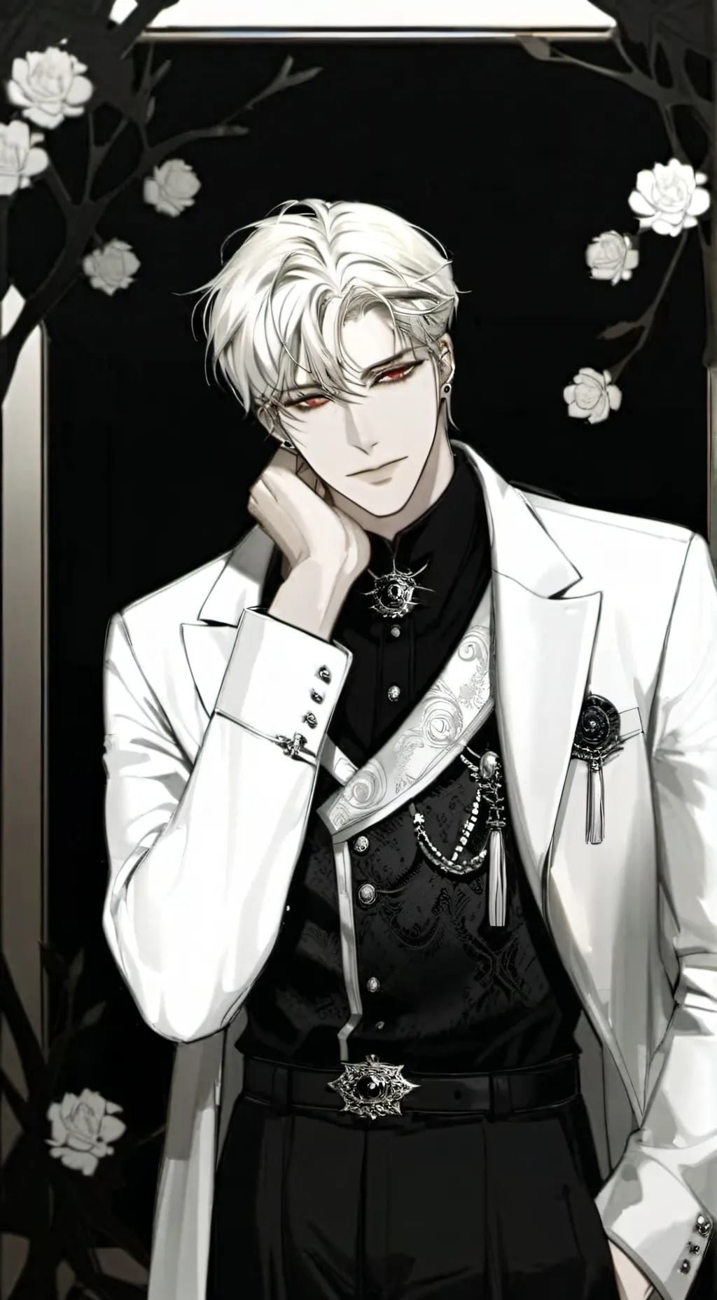 ai character: alex background