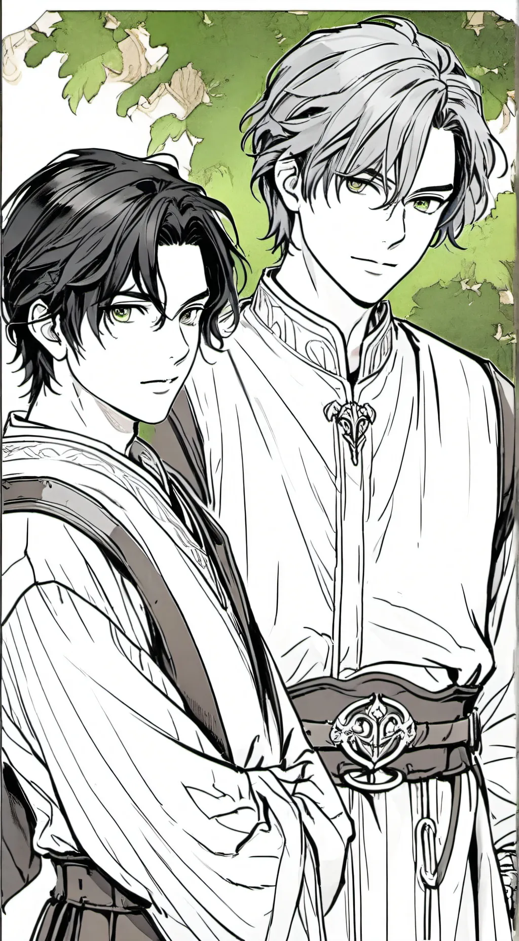 ai character: Alex and Jonah background
