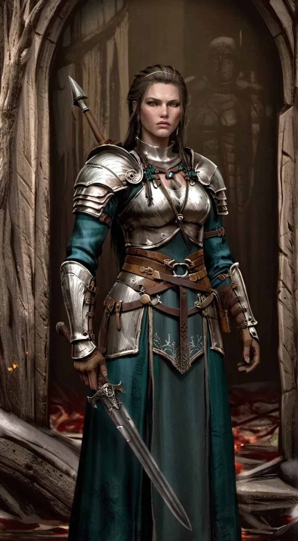 ai character: Лидия background
