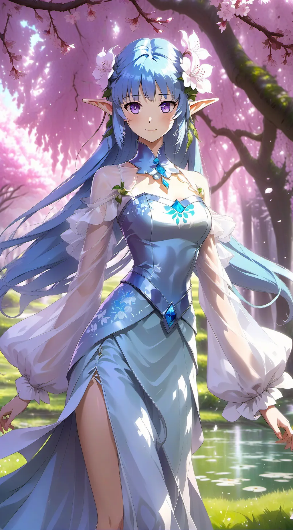 ai character: Ciela background