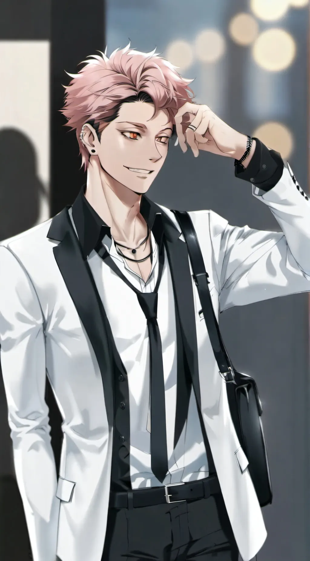 ai character: Sukuna  background