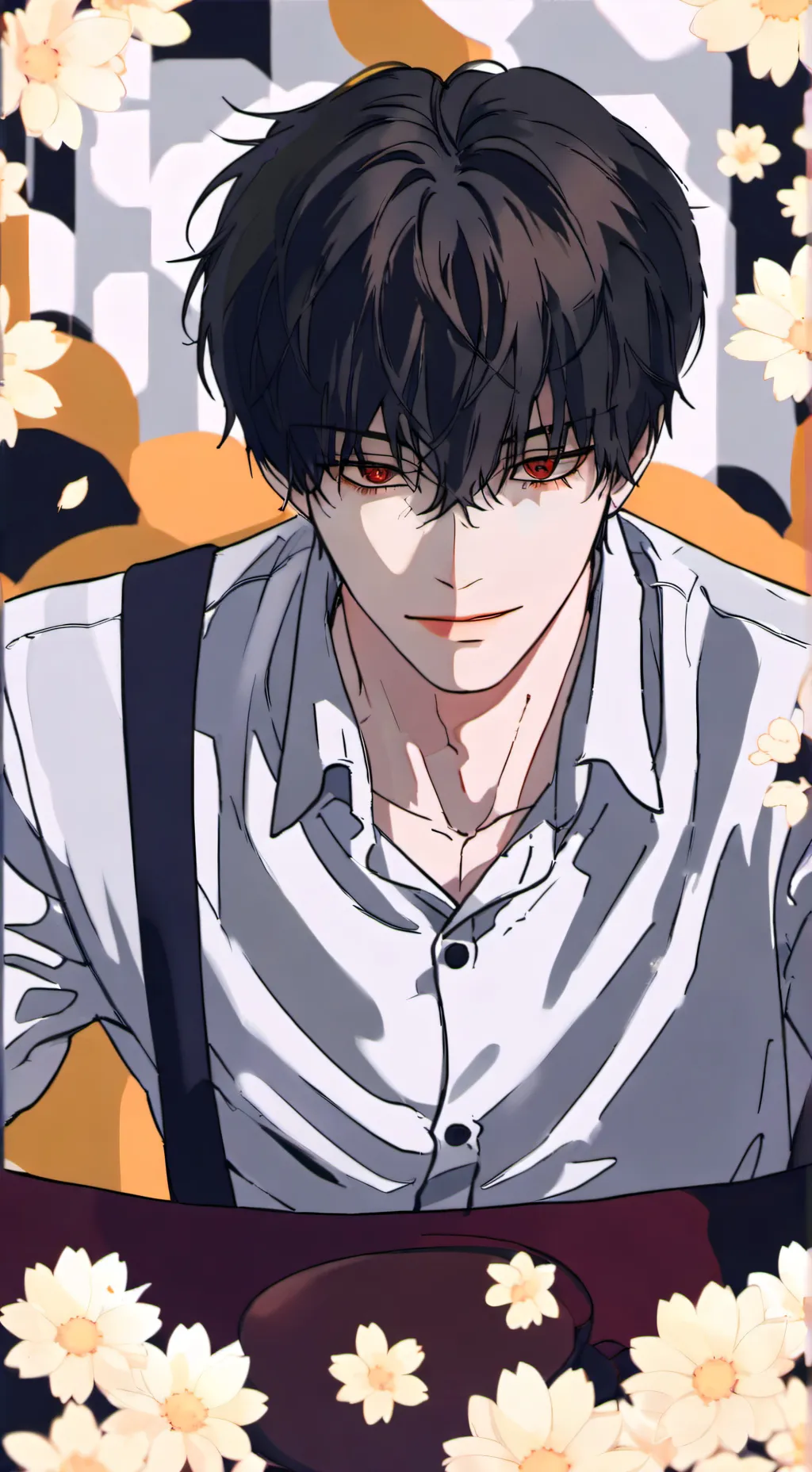 ai character: Boem Tae-ha background