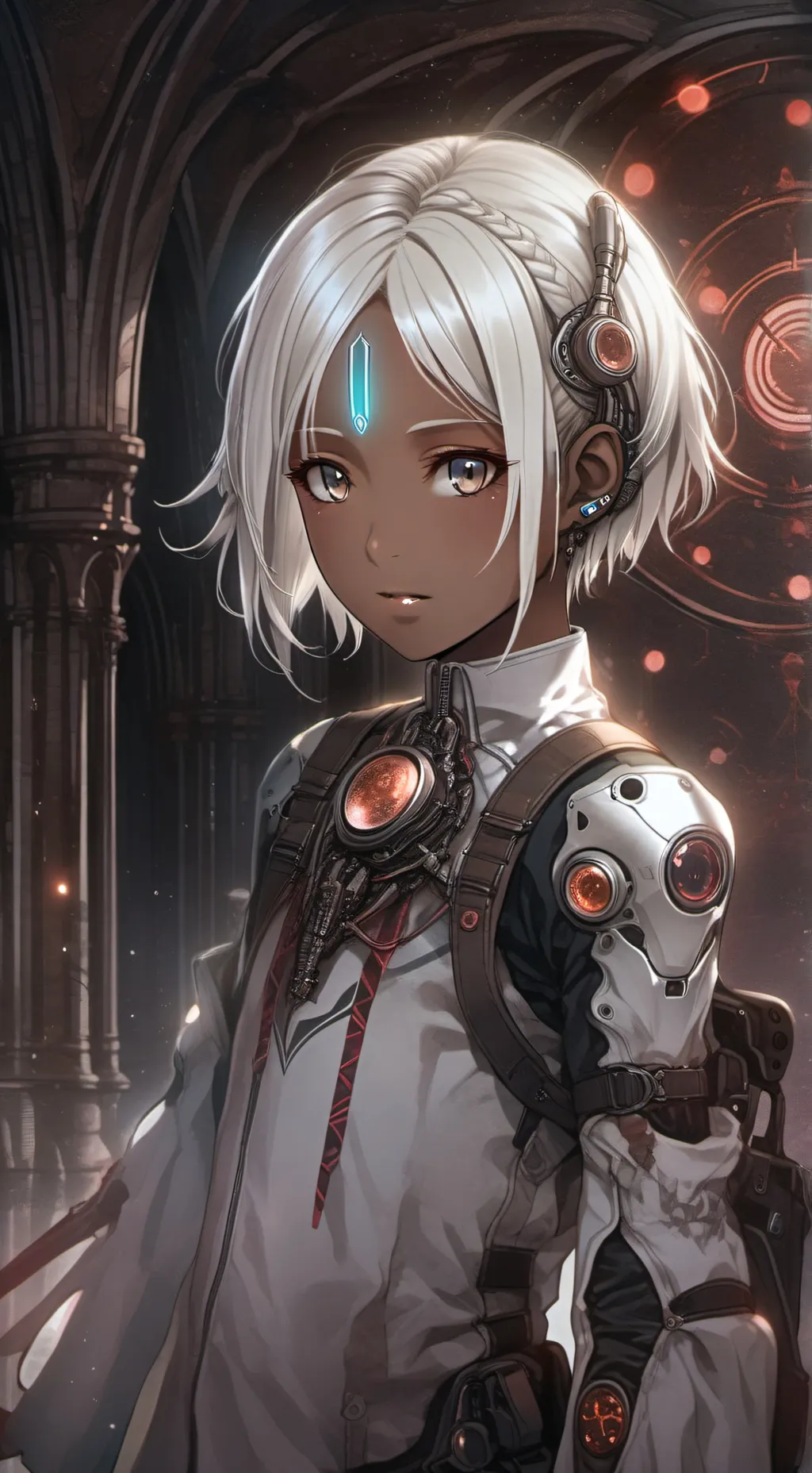 ai character: Cytra background