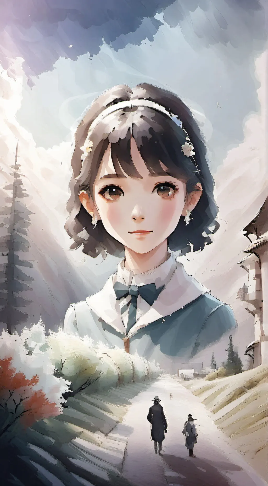 ai character: story background