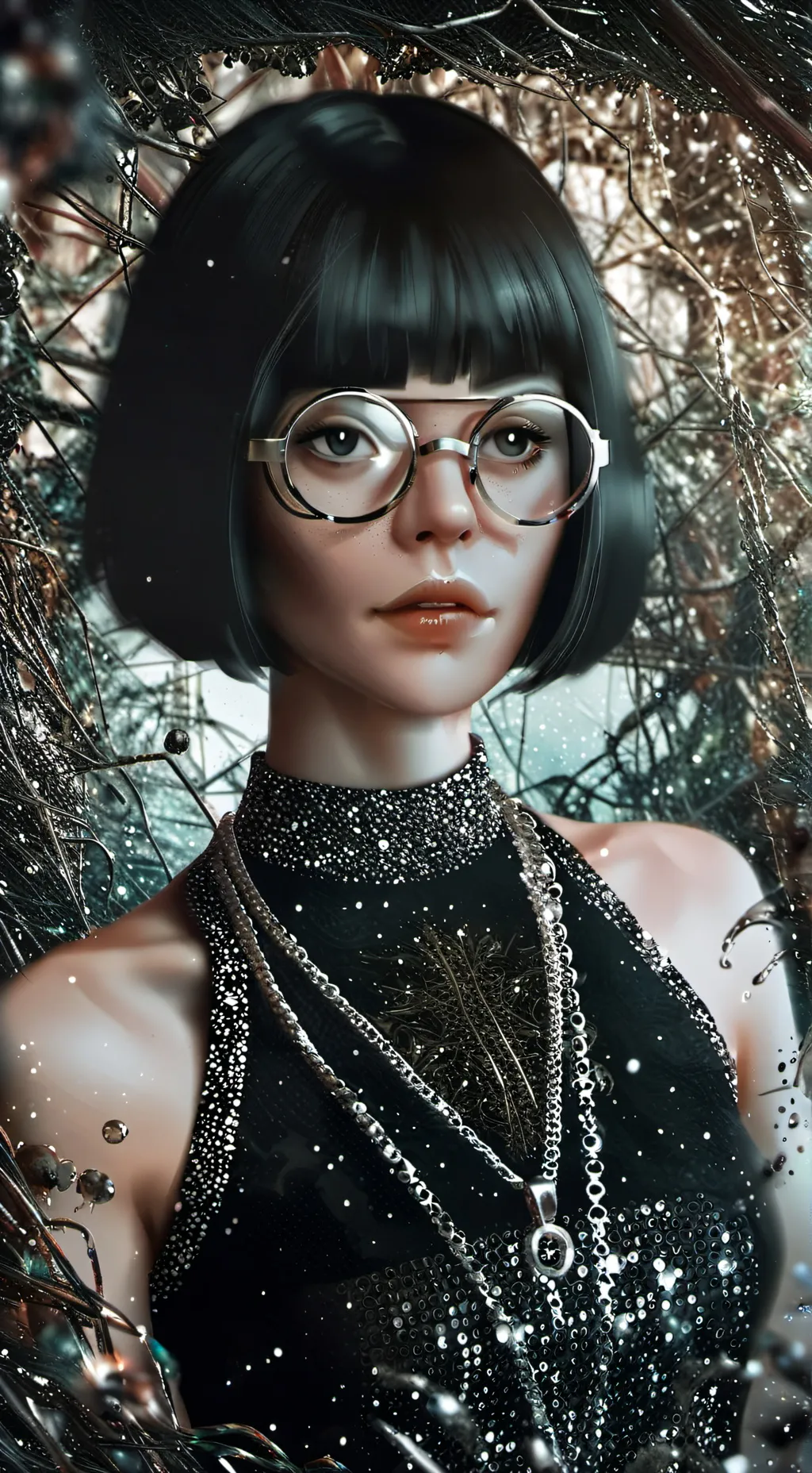 ai character: edna mode background