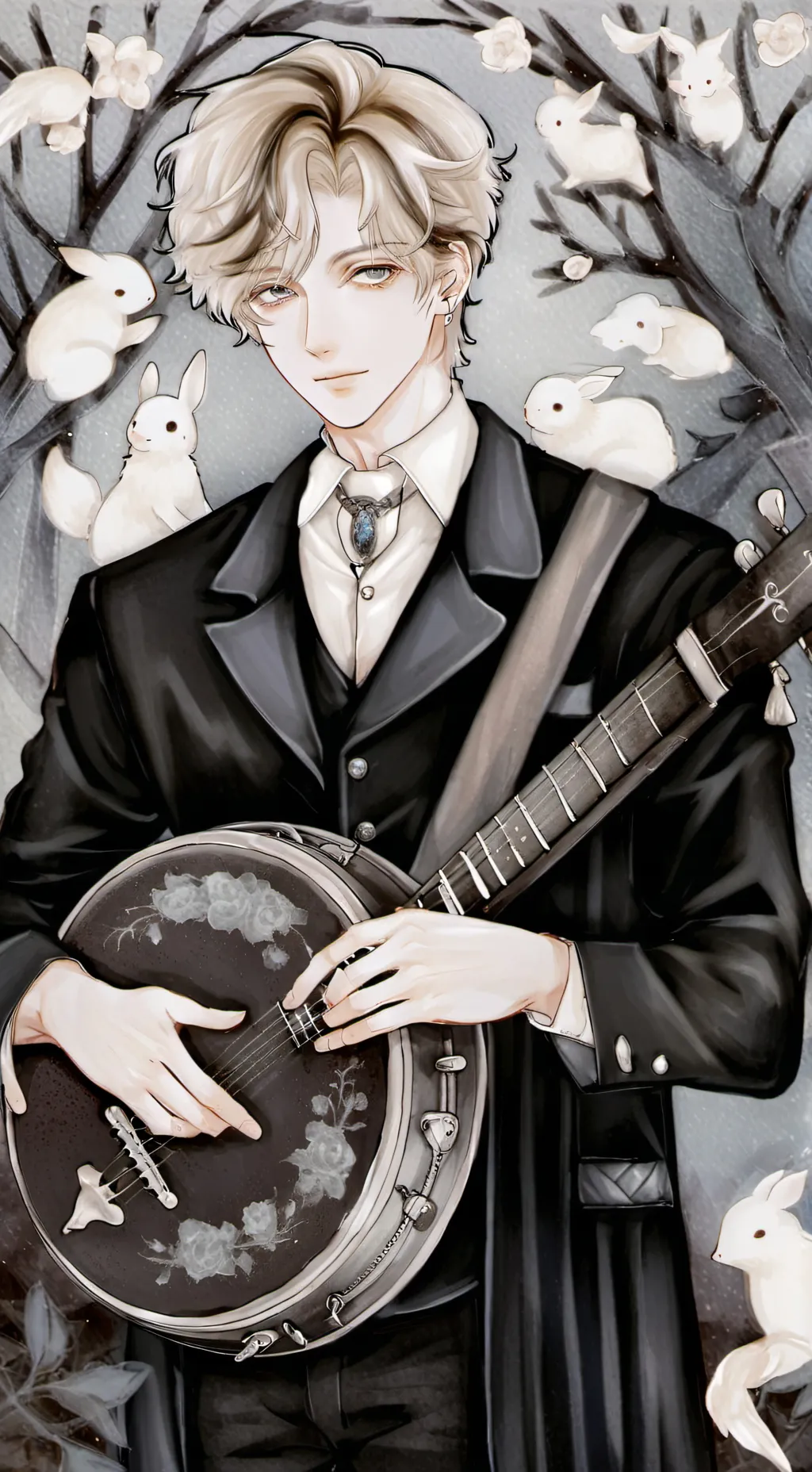 ai character: Nathan background